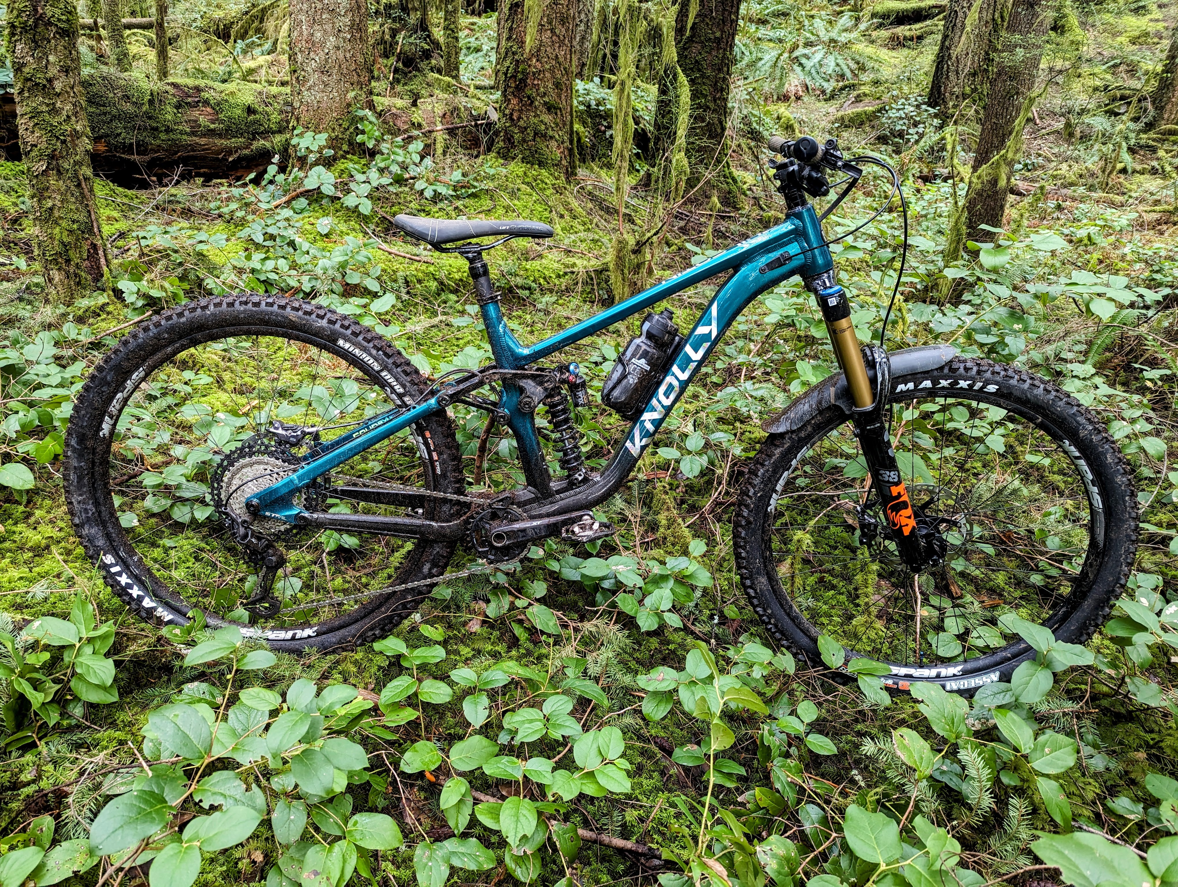 Bike Check: Kelly Green Fade Chilcotin from NEW North Shore athlete