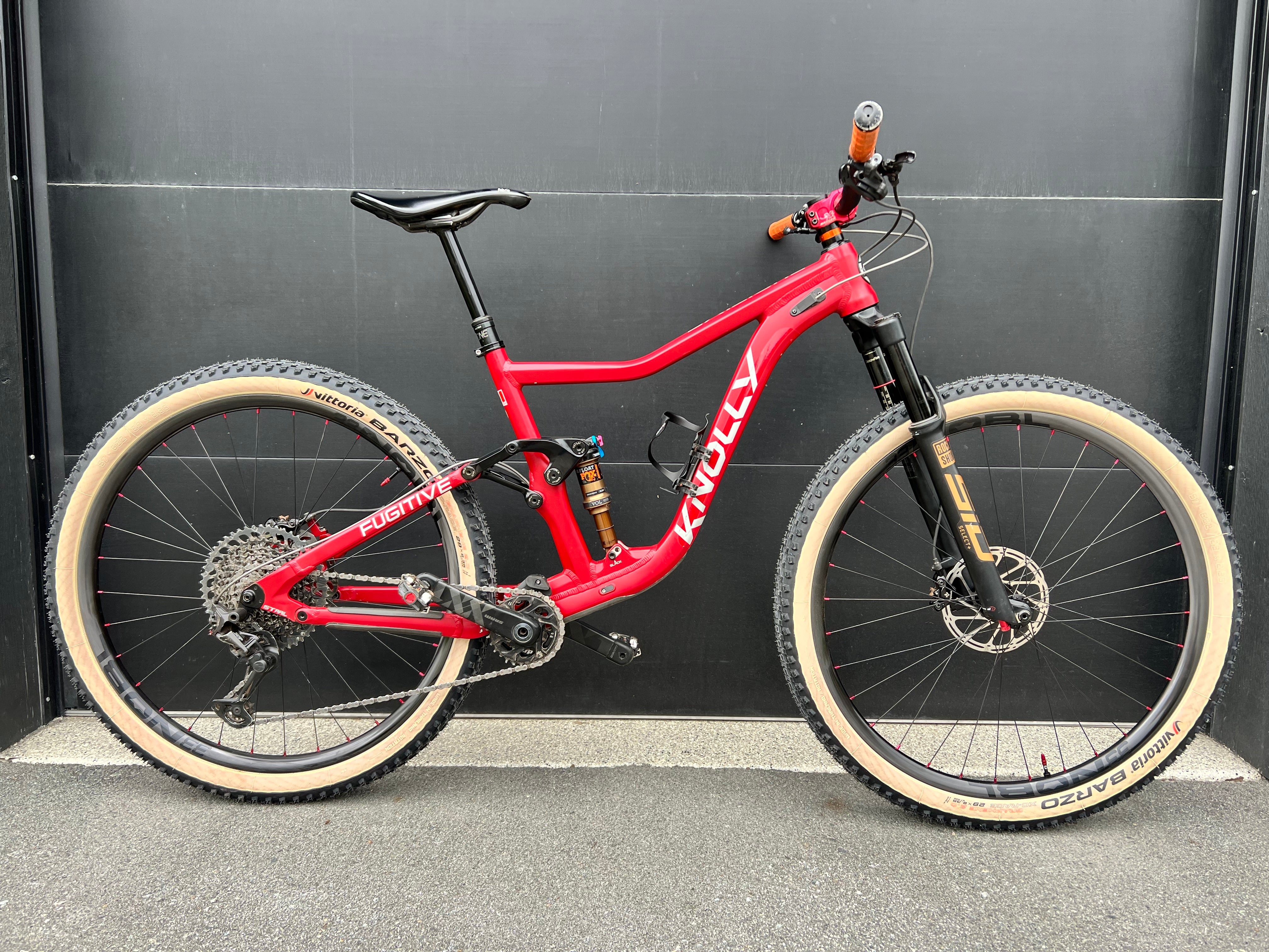 BIKE CHECK: Downcountry Fugitive for Whistler riding