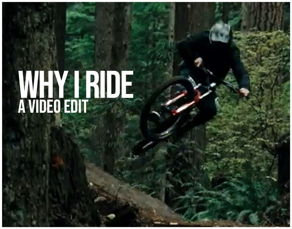 Why I Ride