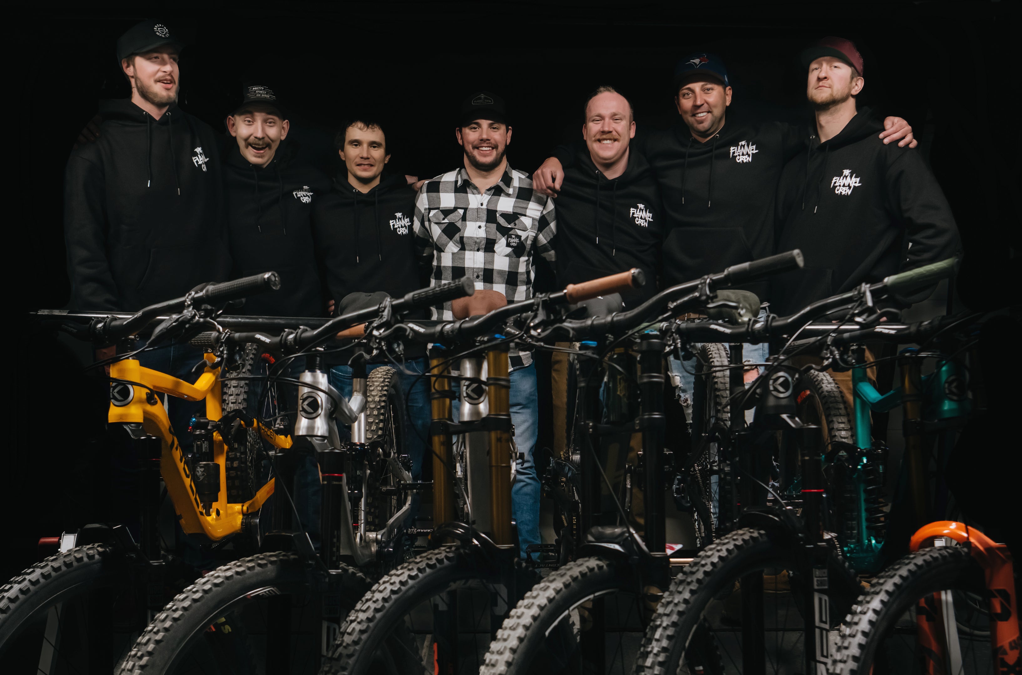 5 Wild Bike Checks from the Flannel Crew
