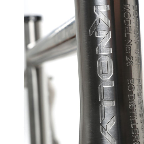 What Grade Titanium Do We Use In our Bikes? – Knolly Bikes