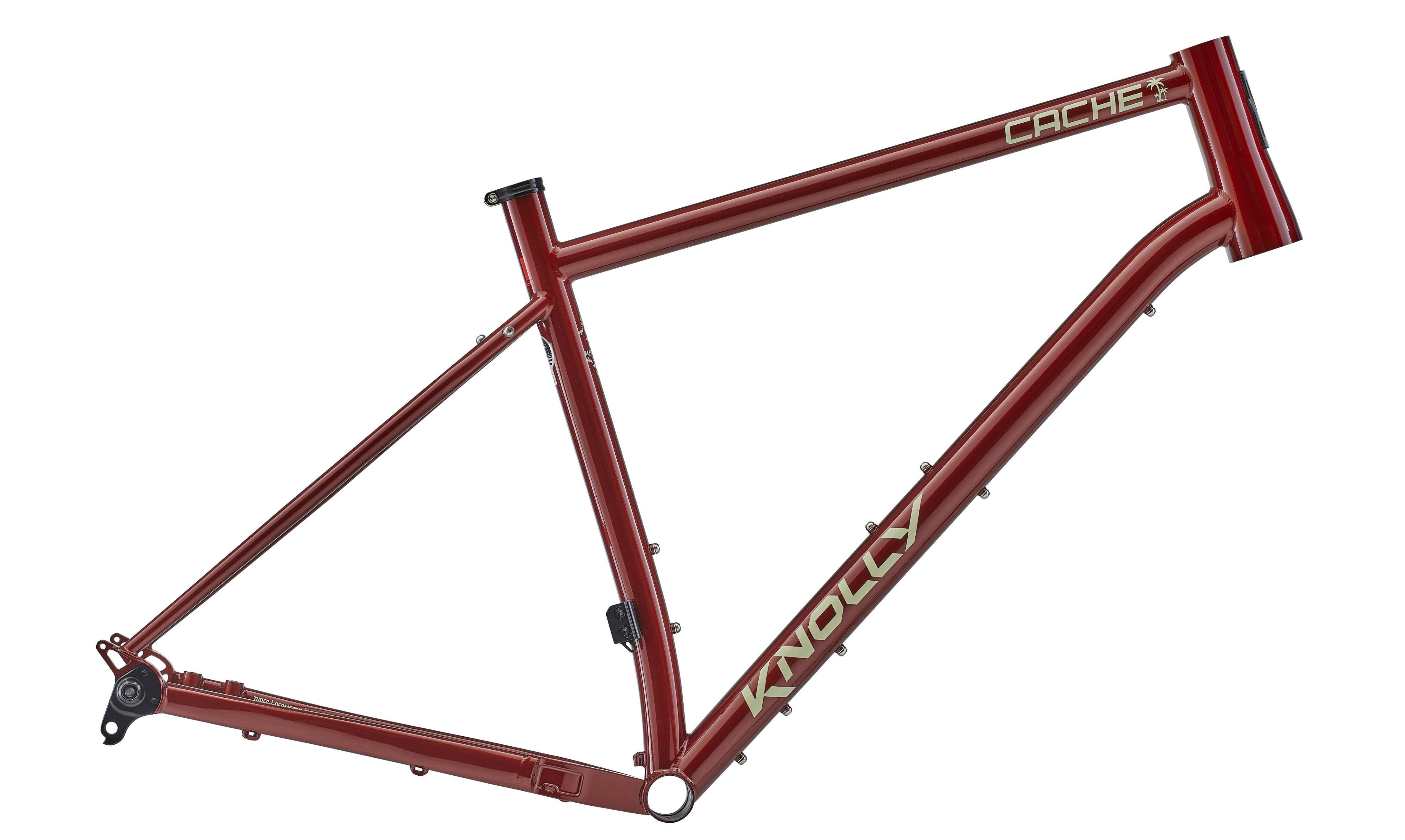 Cache Steel Closeout Frame