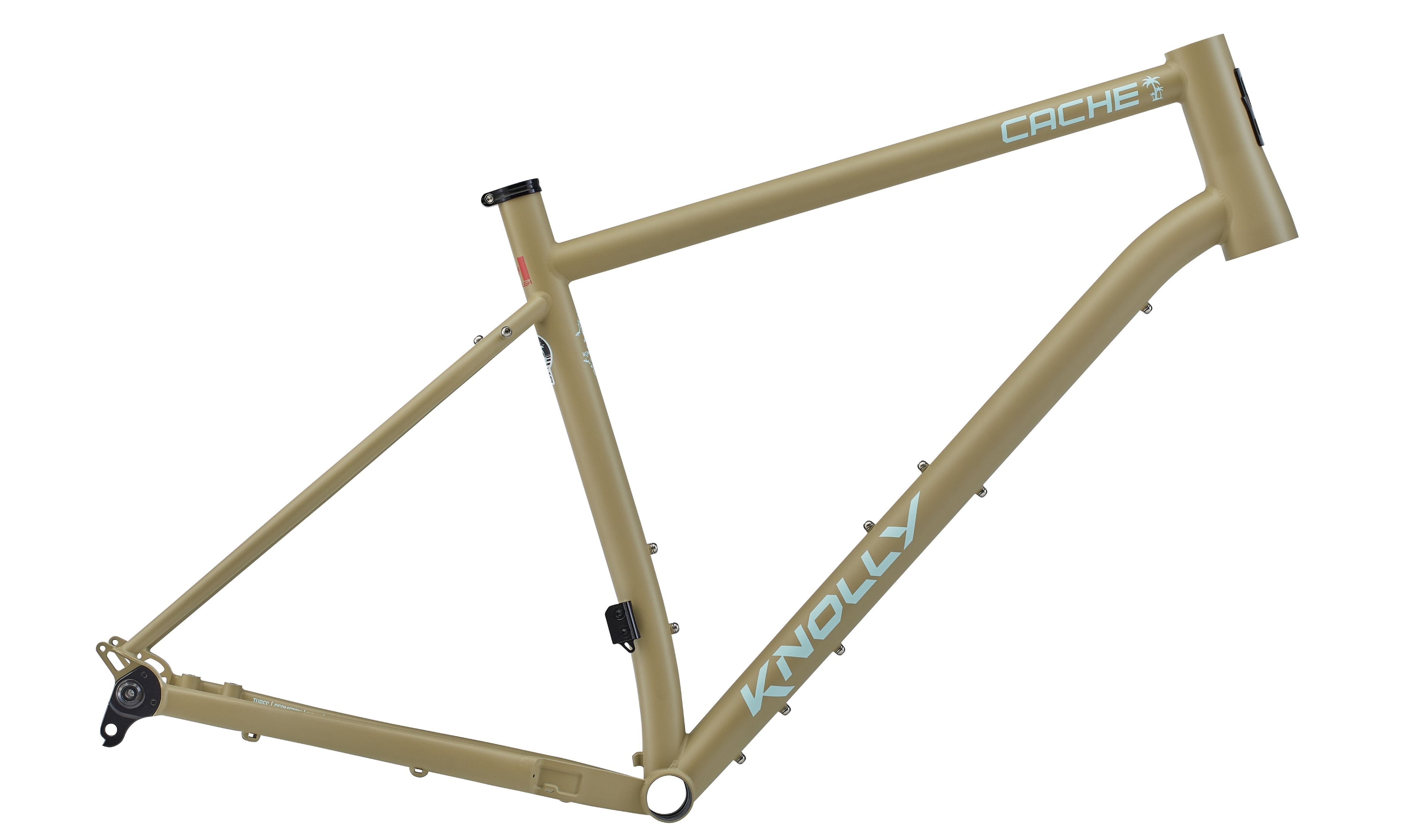 Cache Steel Closeout Frame