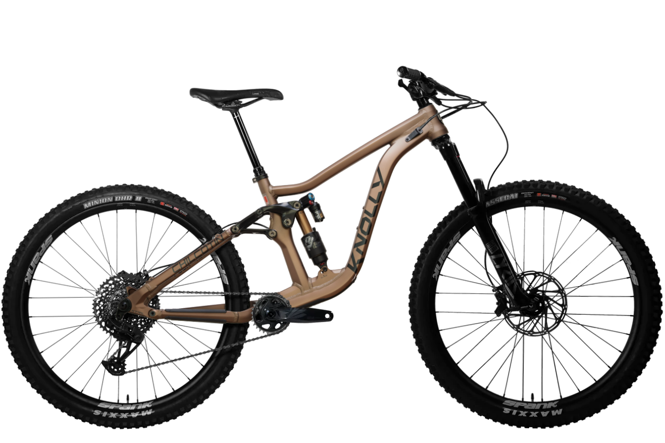 Chilcotin 151 29er Enduro Mountain Bike in Anodized Bronze