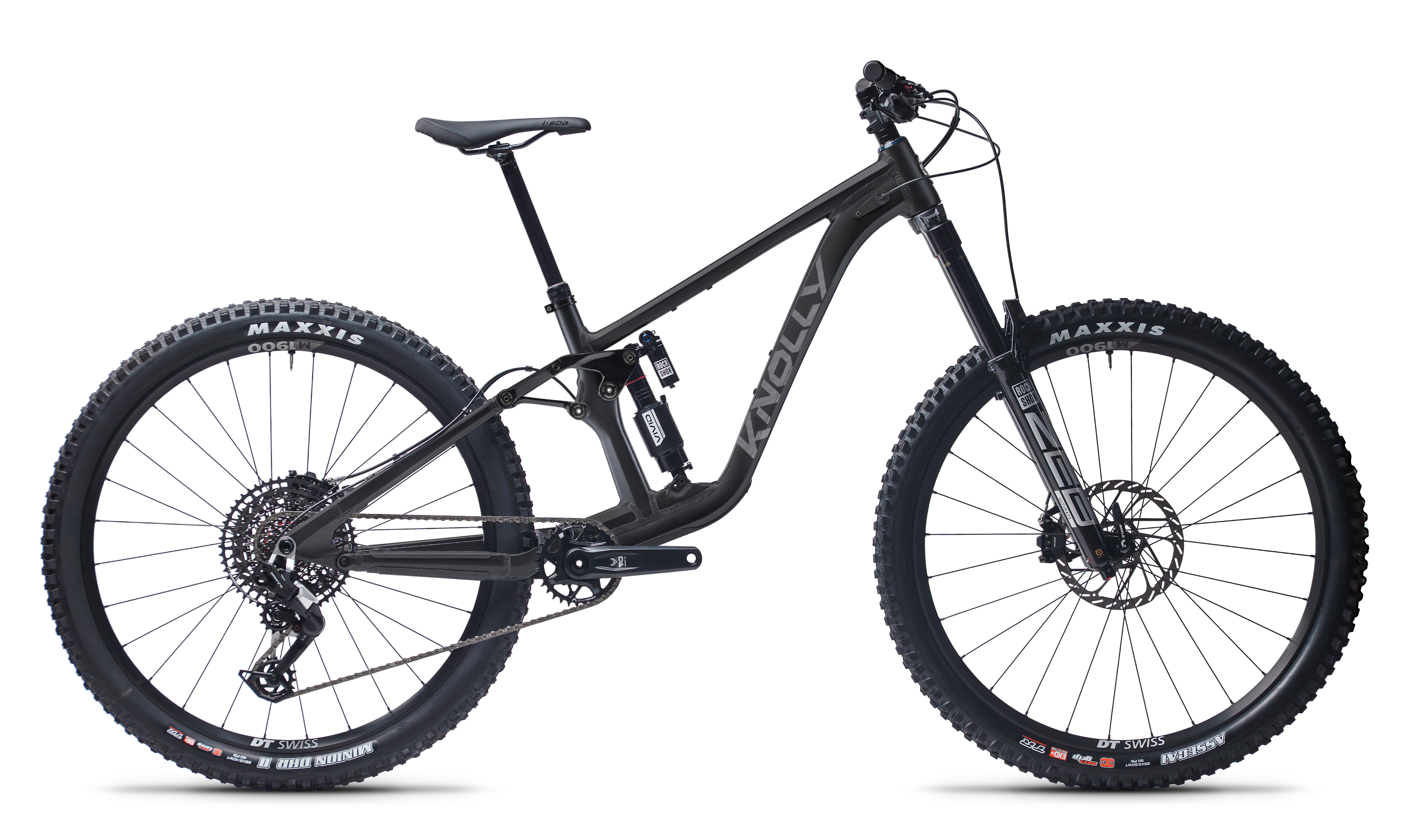 KNOLLY 27.5インチ MTB フルサスペンション Tech-Suspension – Knolly