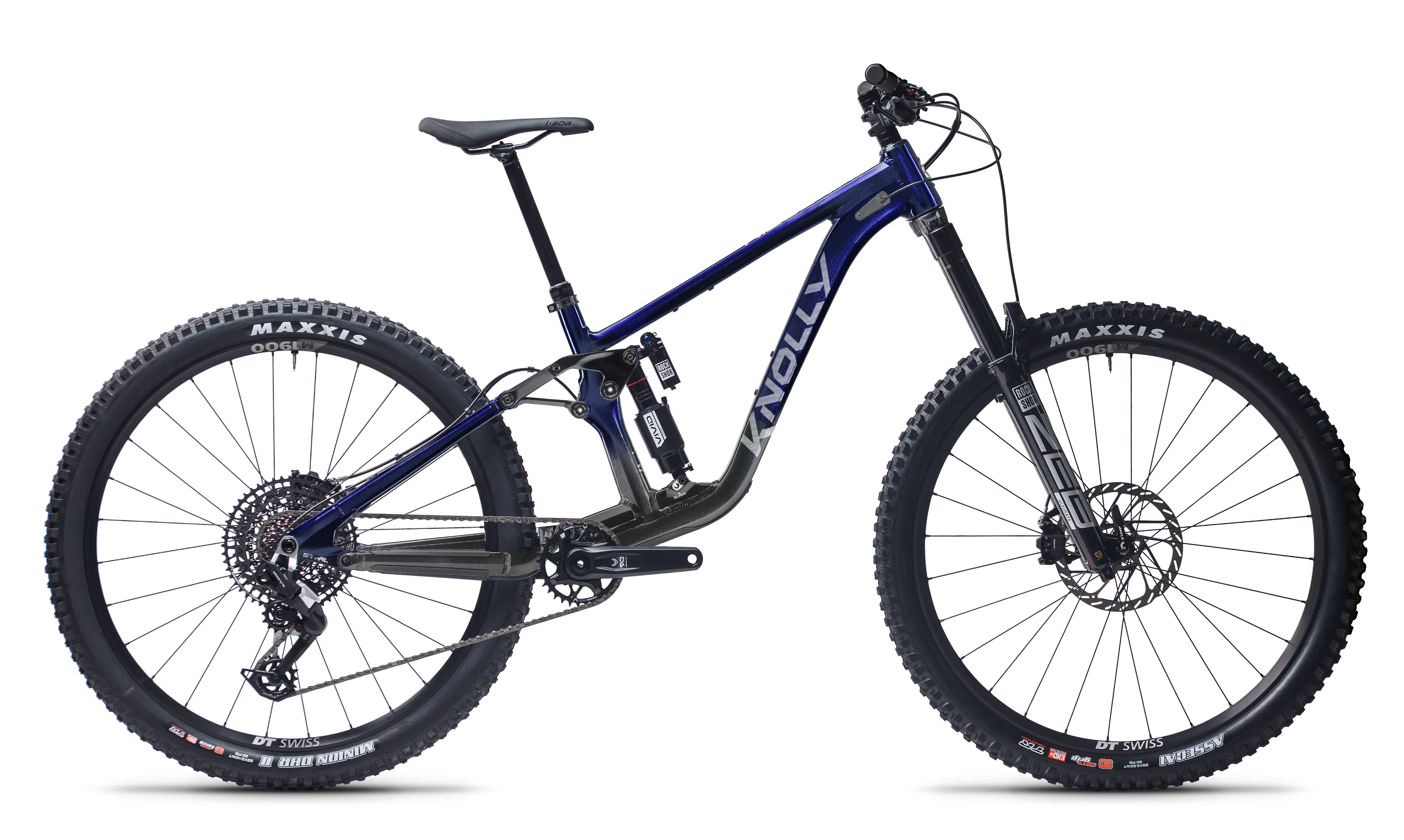 Knolly Fugitive | 140 Trail Mountain Bike – Knolly Bikes