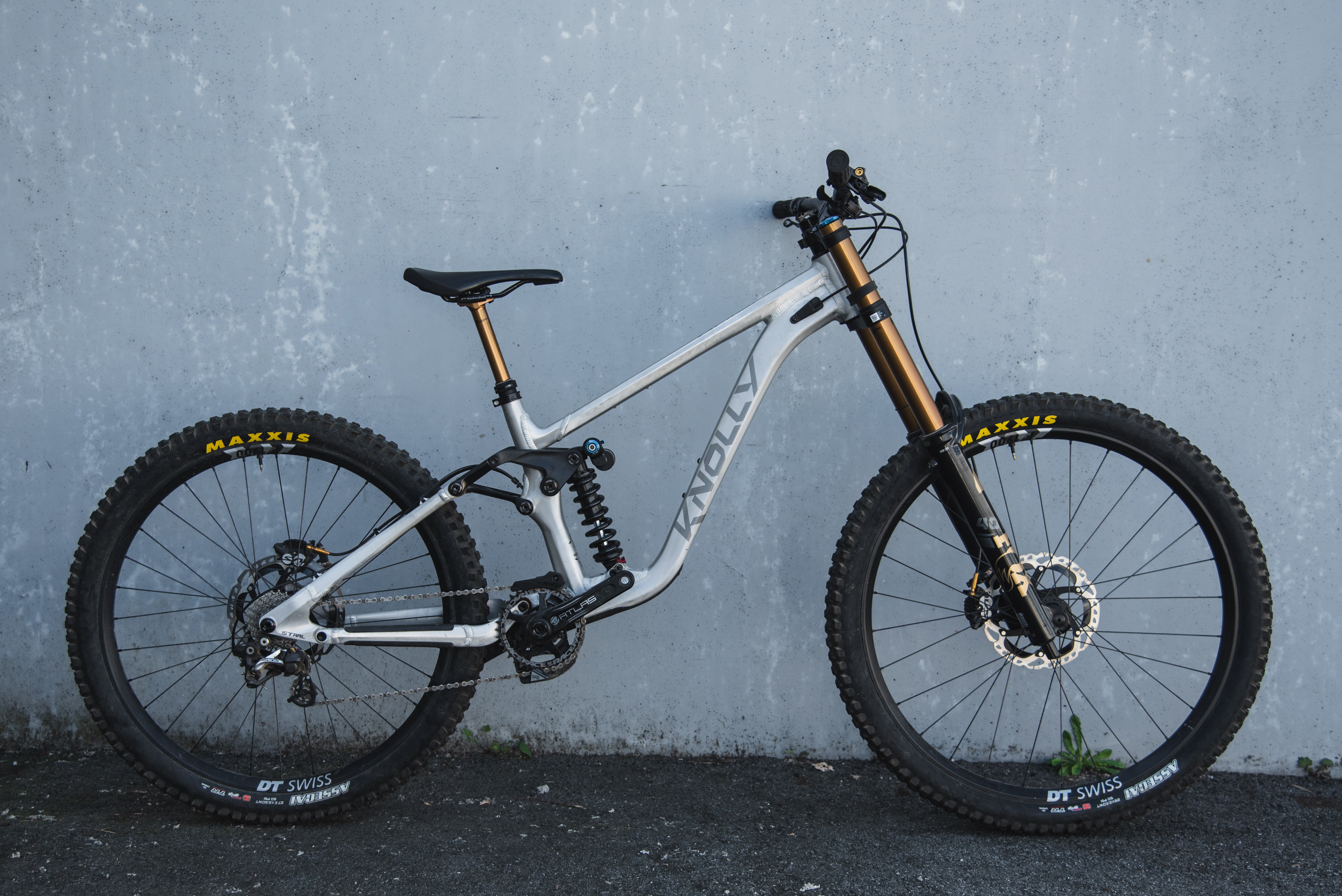 Delirium S3 | Shimano Saint Complete | Raw