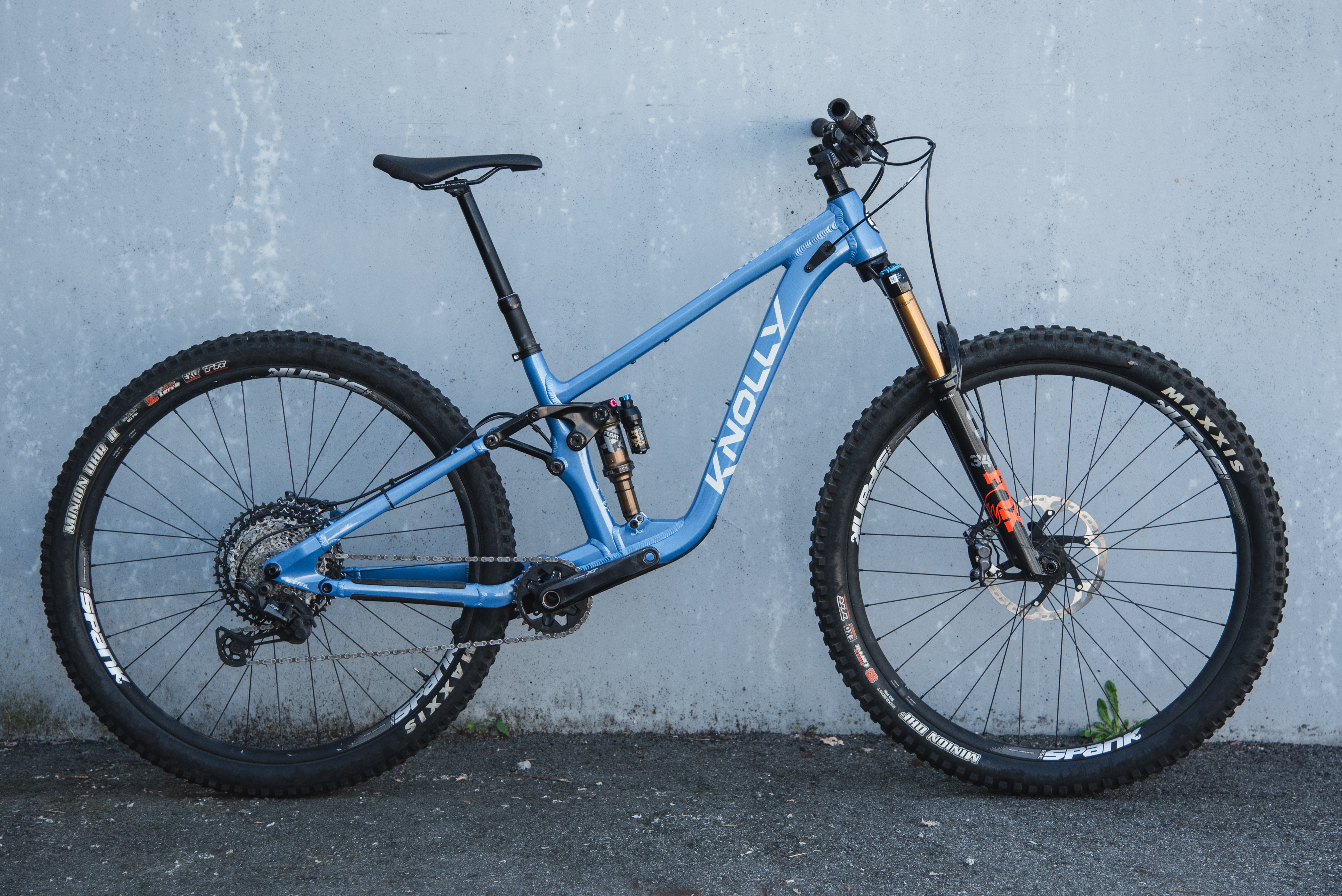 Fugitive 125 S3 | Shimano XT | Dad Jean Blue