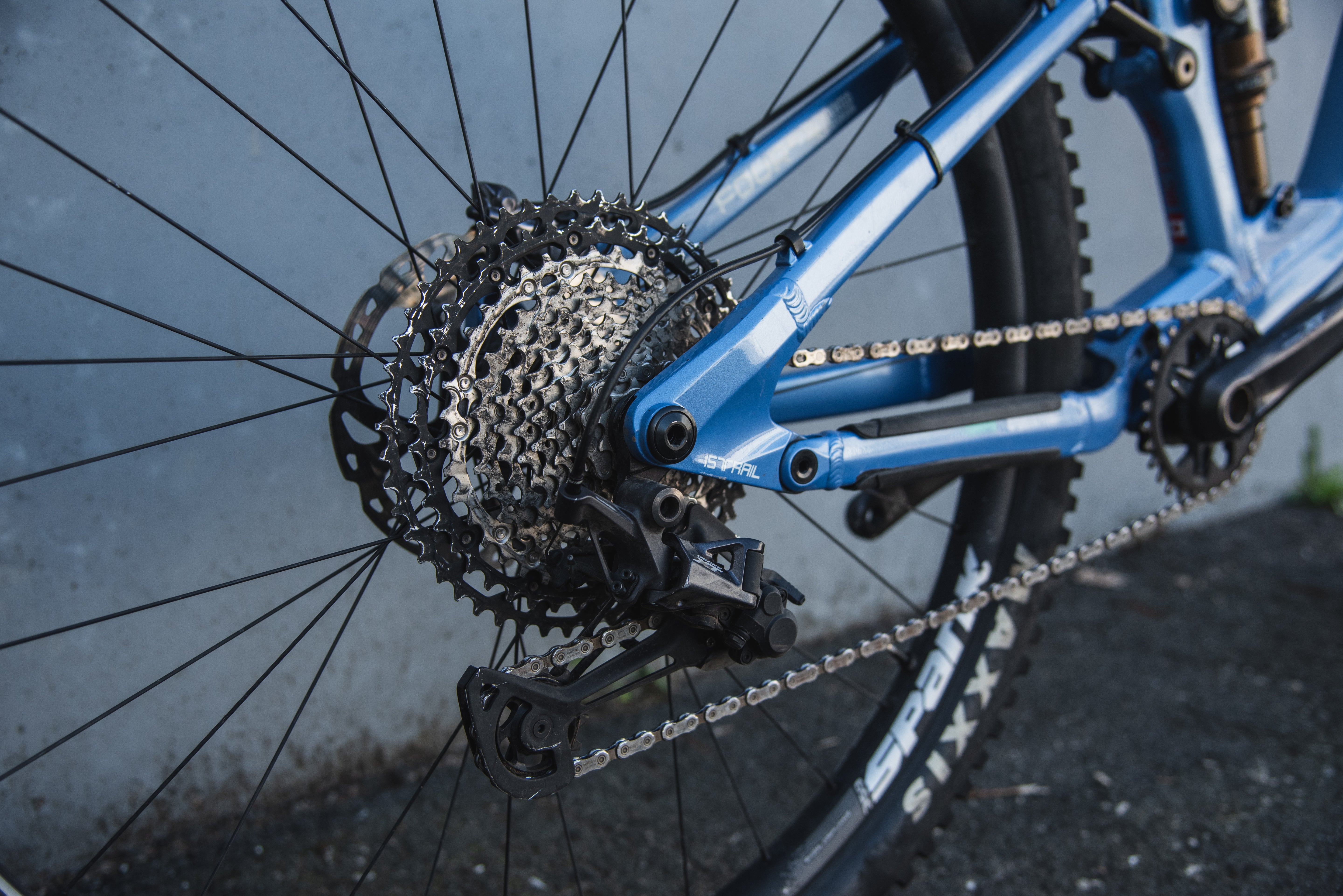 Fugitive 125 S3 | Shimano XT | Dad Jean Blue