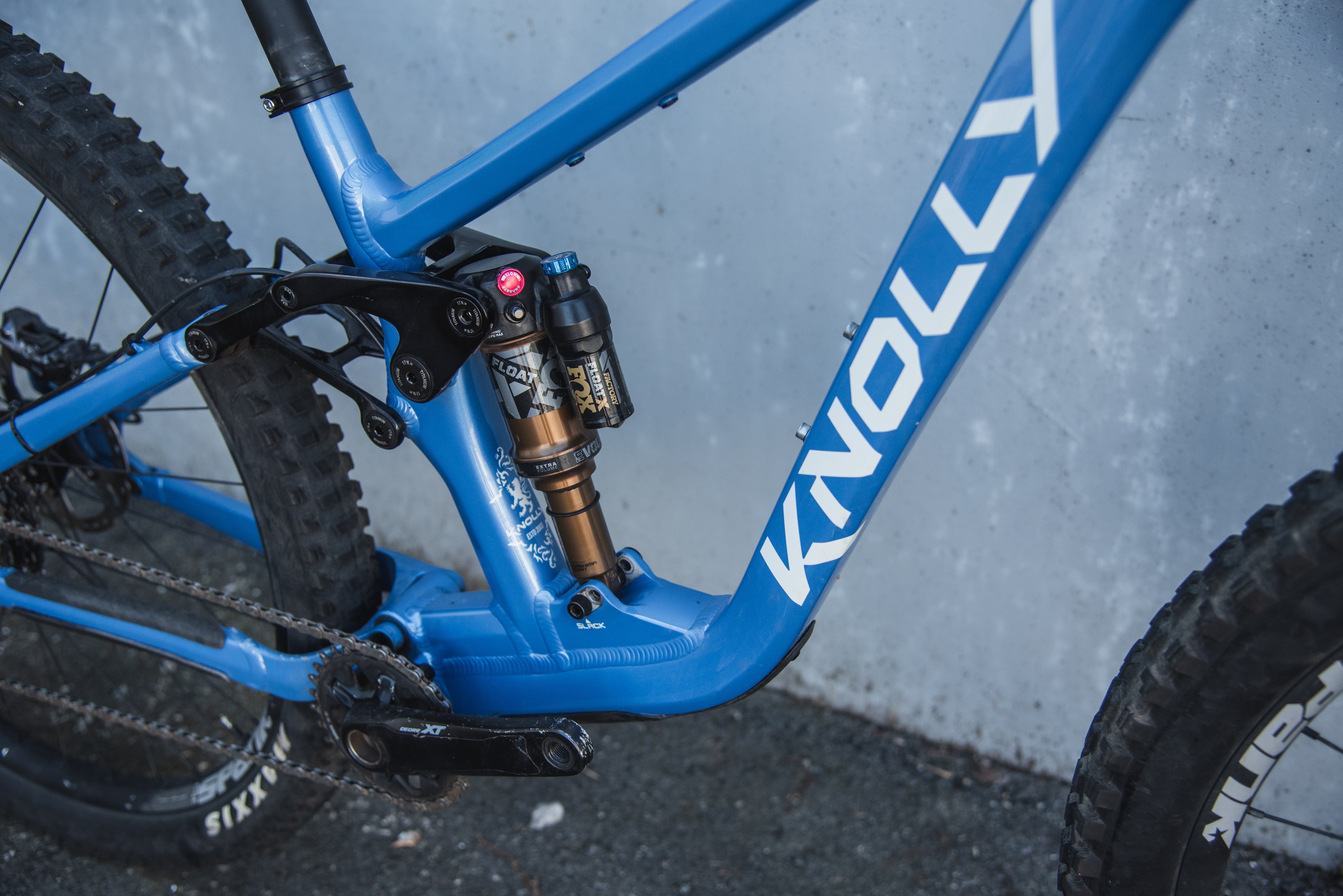 Fugitive 125 S3 | Shimano XT | Dad Jean Blue