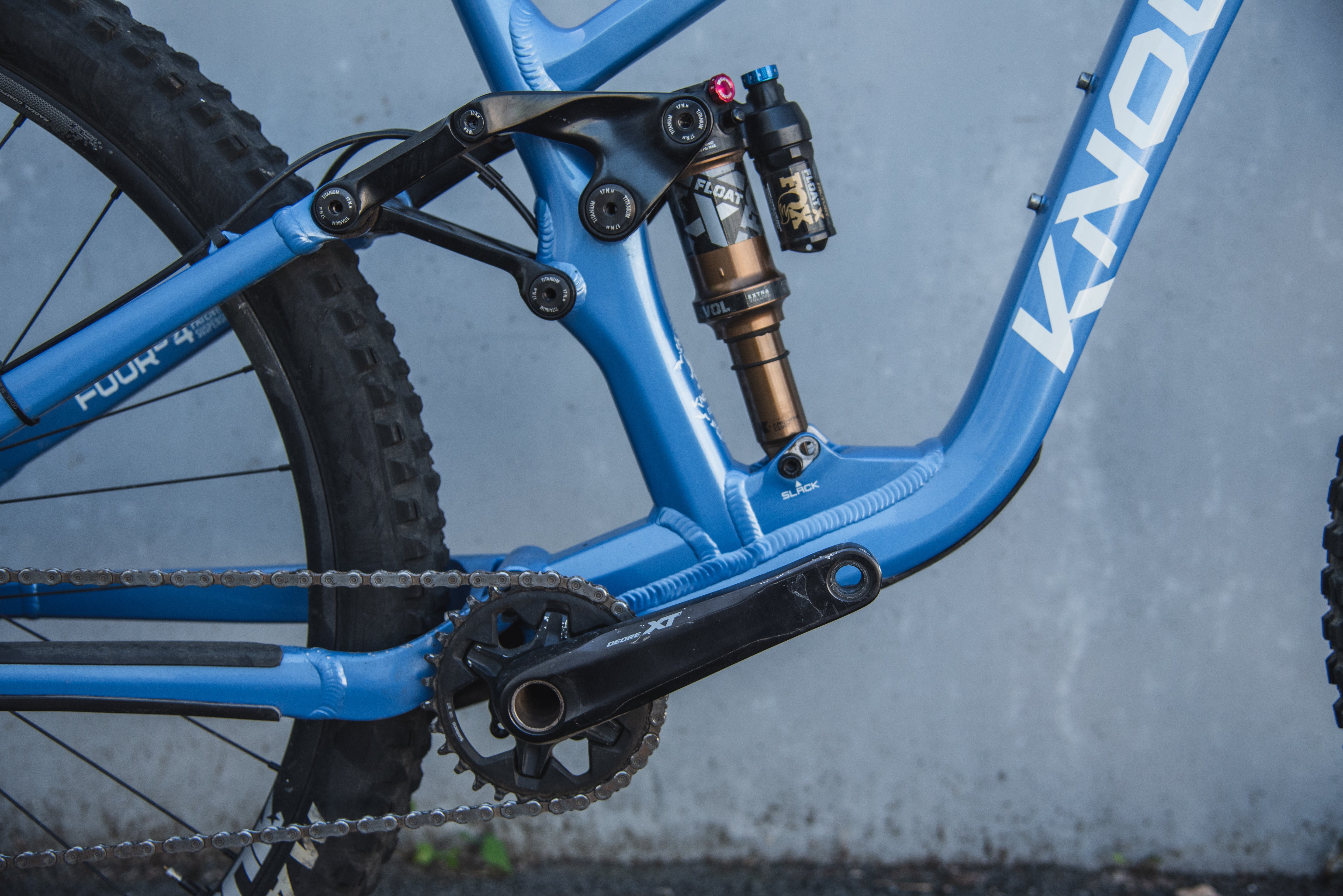 Fugitive 125 S3 | Shimano XT | Dad Jean Blue