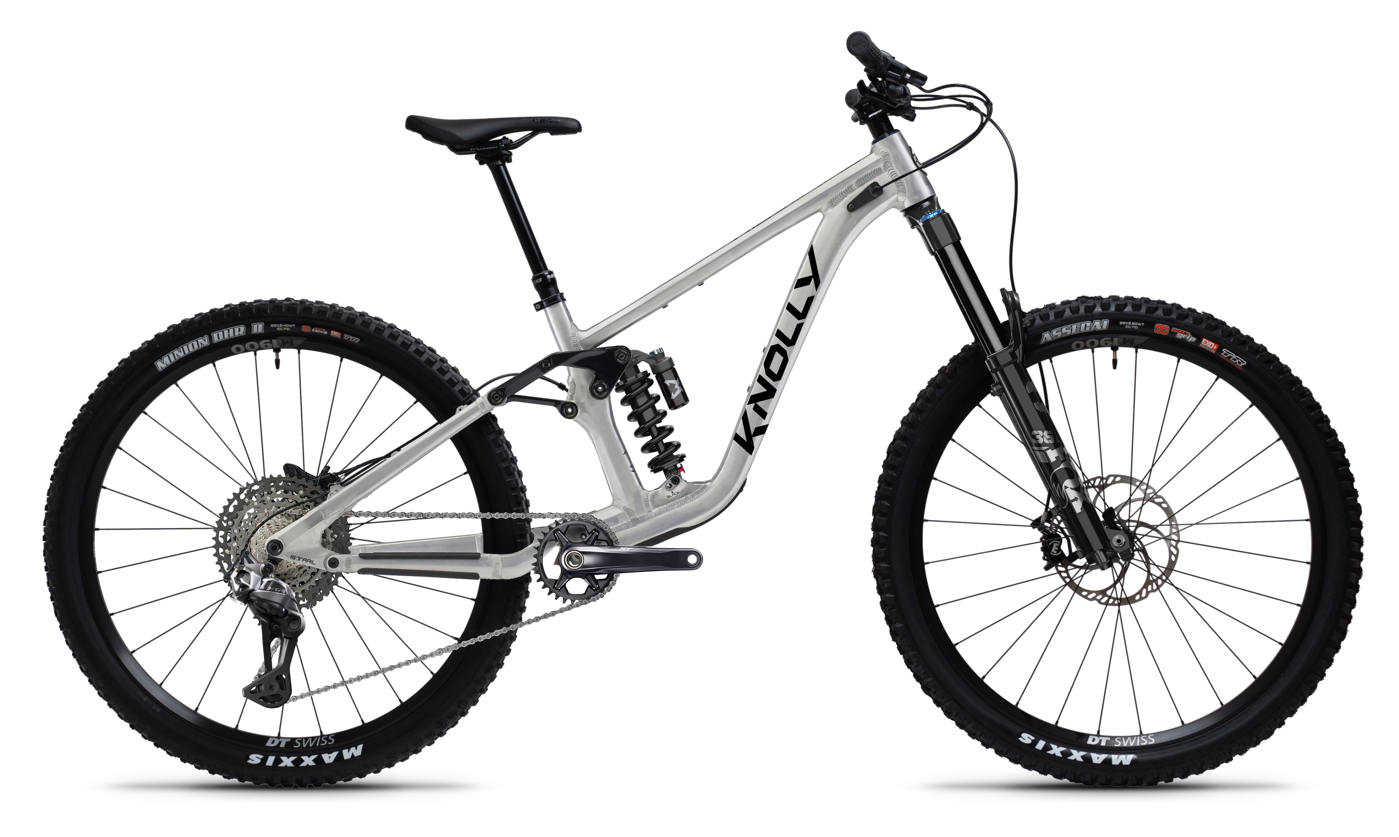 Knolly Chilcotin | 155 Enduro Mountain Bike – Knolly Bikes
