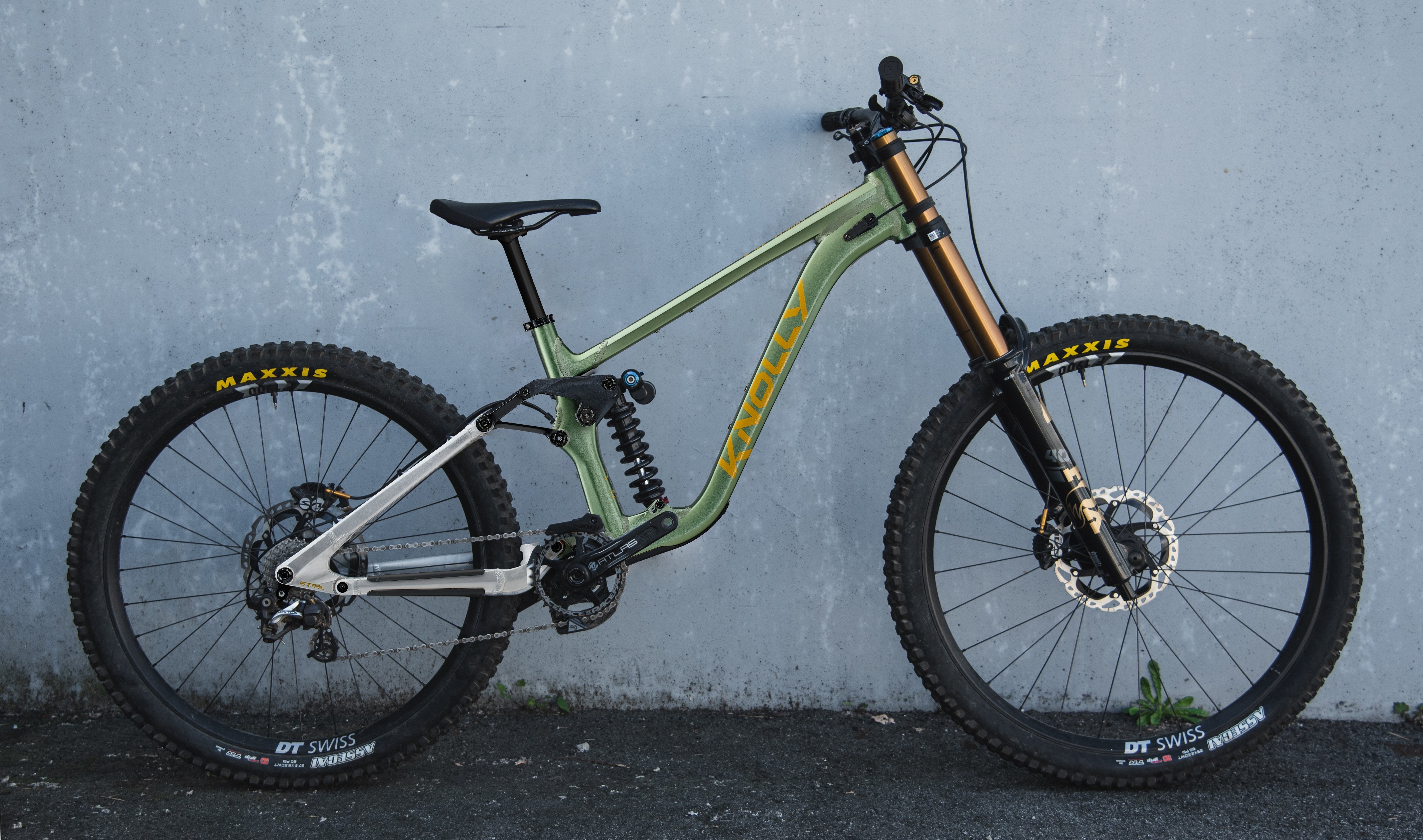 mountainbike lucky bike Delirium 190 Saint