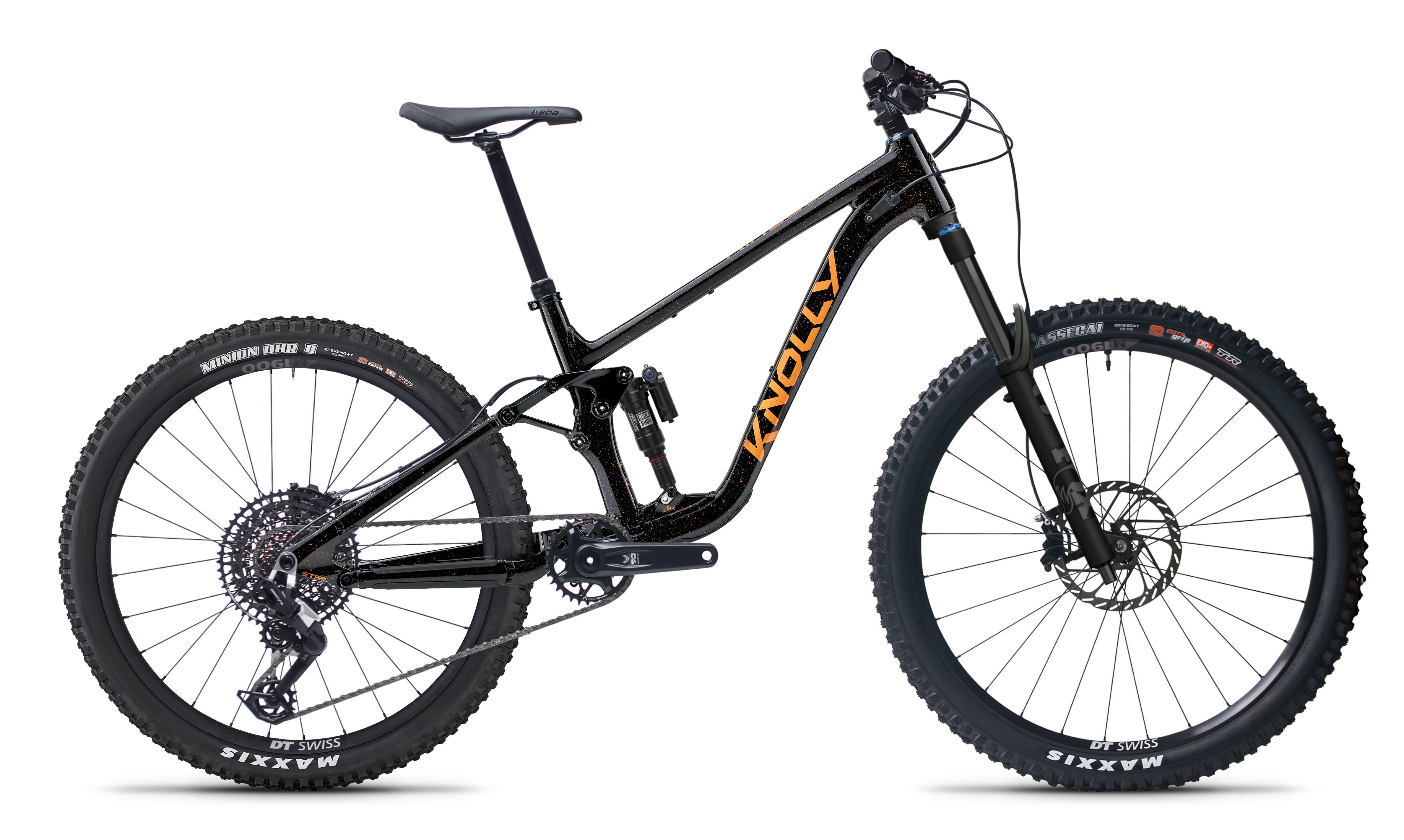endorfin mountainbike Endorphin MX 150 EAGLE 90 Fox