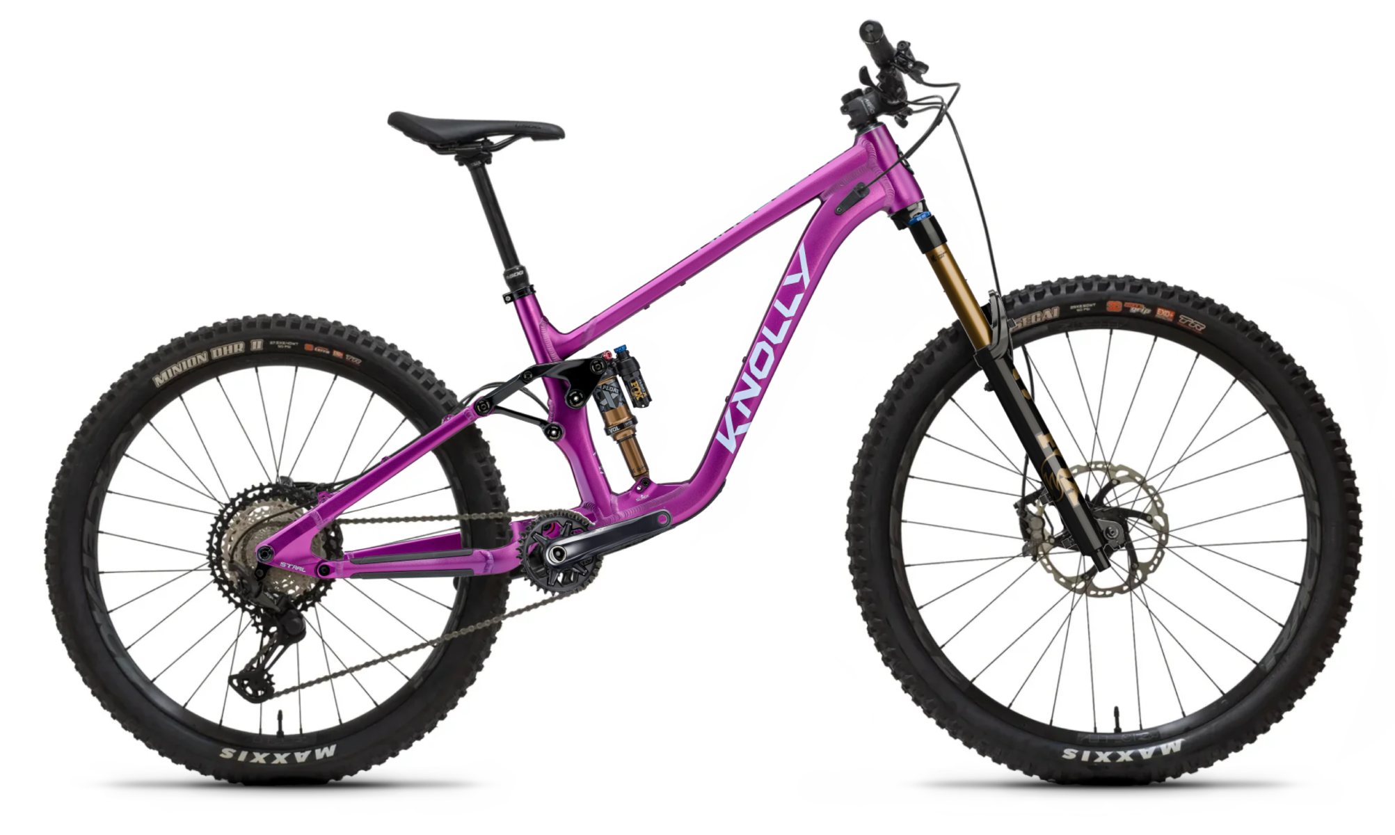 Knolly Fugitive | 140 Trail Mountain Bike – Knolly Bikes