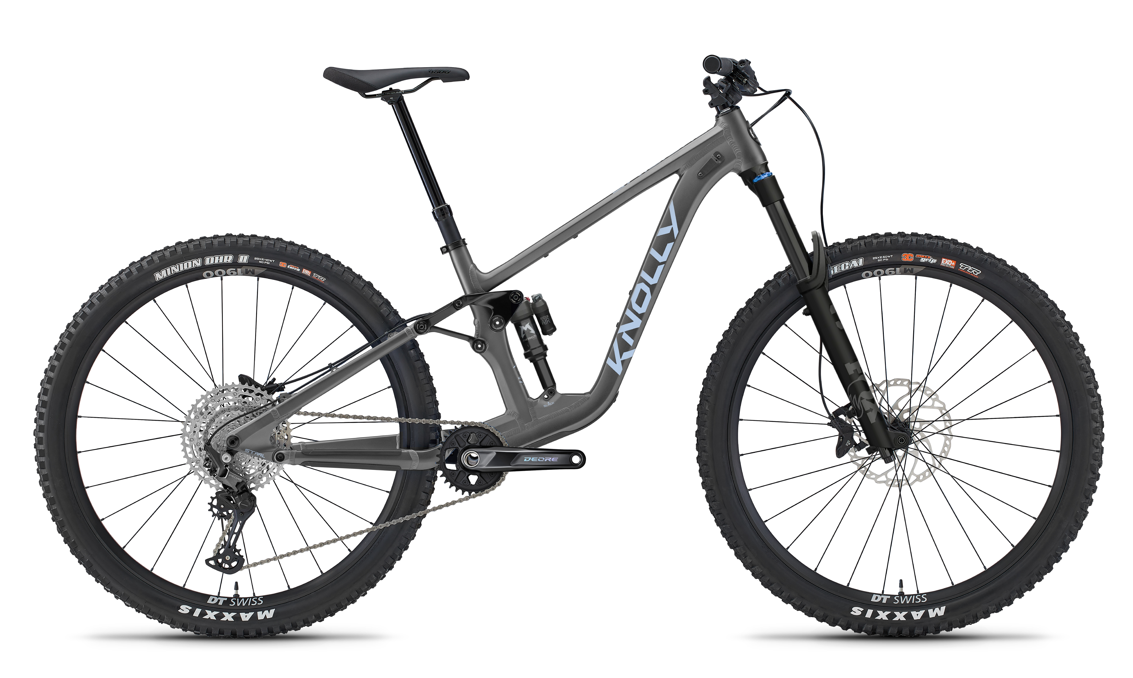 Knolly Fugitive | 125 Trail Mountain Bike – Knolly Bikes