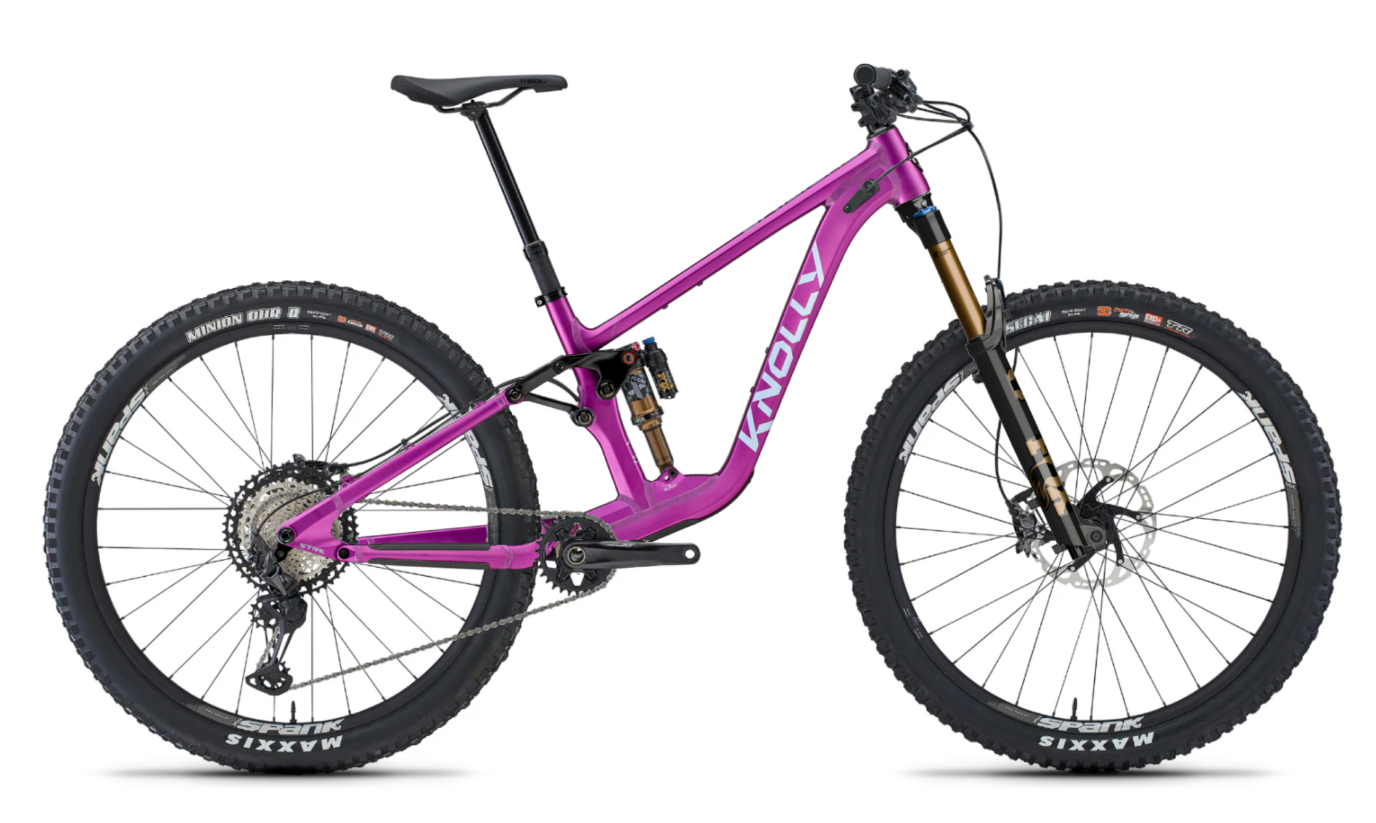 Knolly Fugitive | 140 Trail Mountain Bike – Knolly Bikes