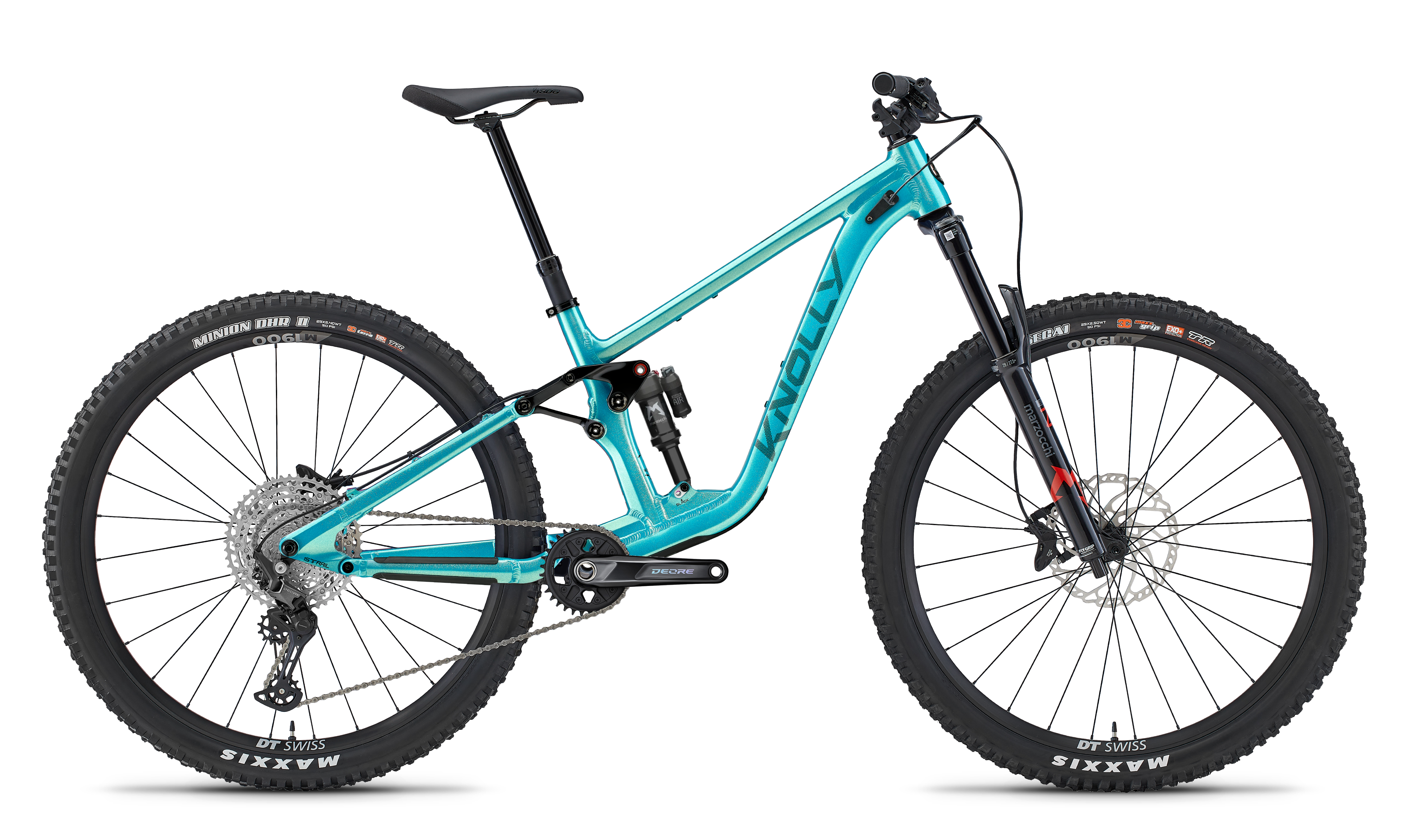 Knolly Fugitive | 140 Trail Mountain Bike – Knolly Bikes