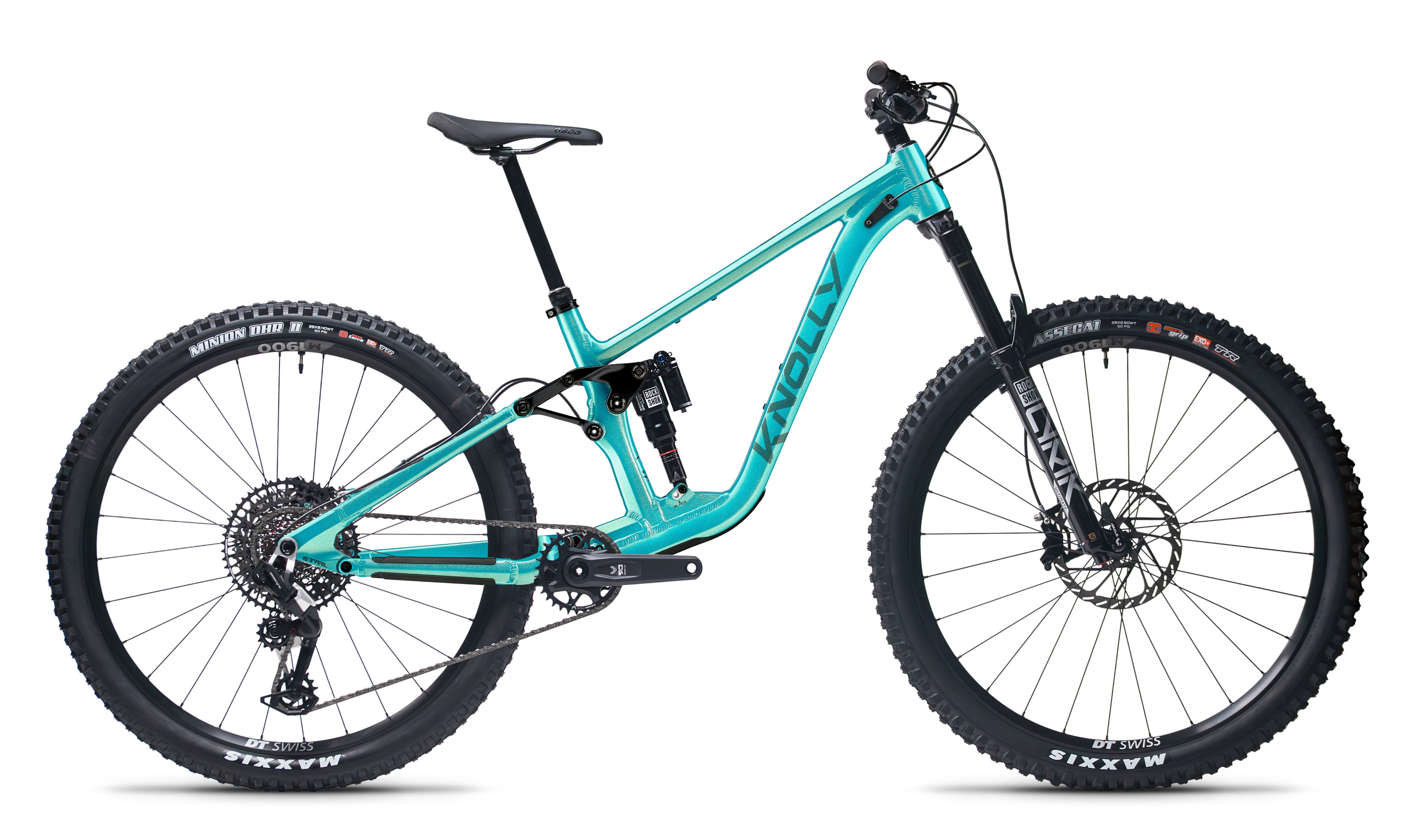 Knolly Fugitive | 140 Trail Mountain Bike – Knolly Bikes