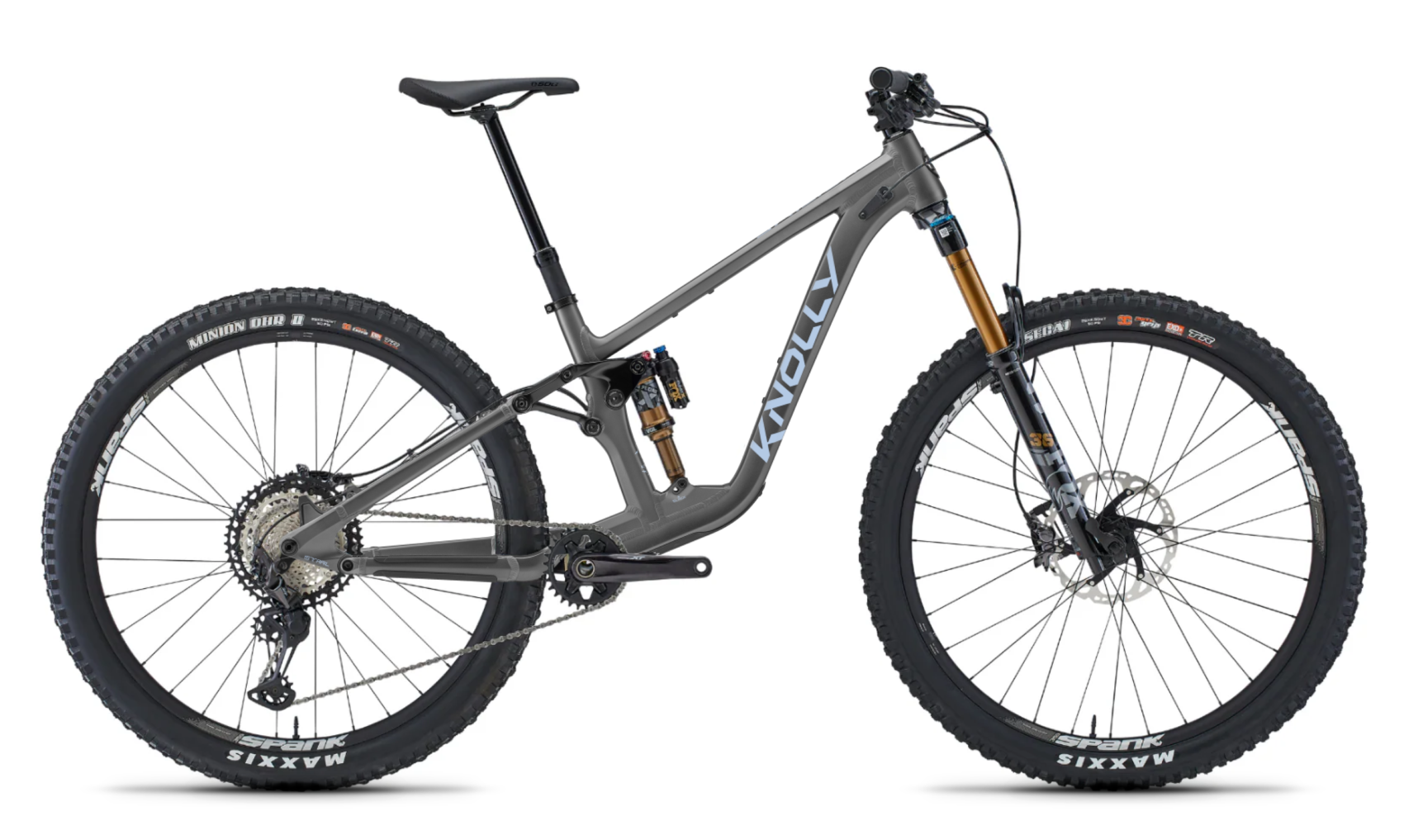 Knolly Fugitive | 140 Trail Mountain Bike – Knolly Bikes