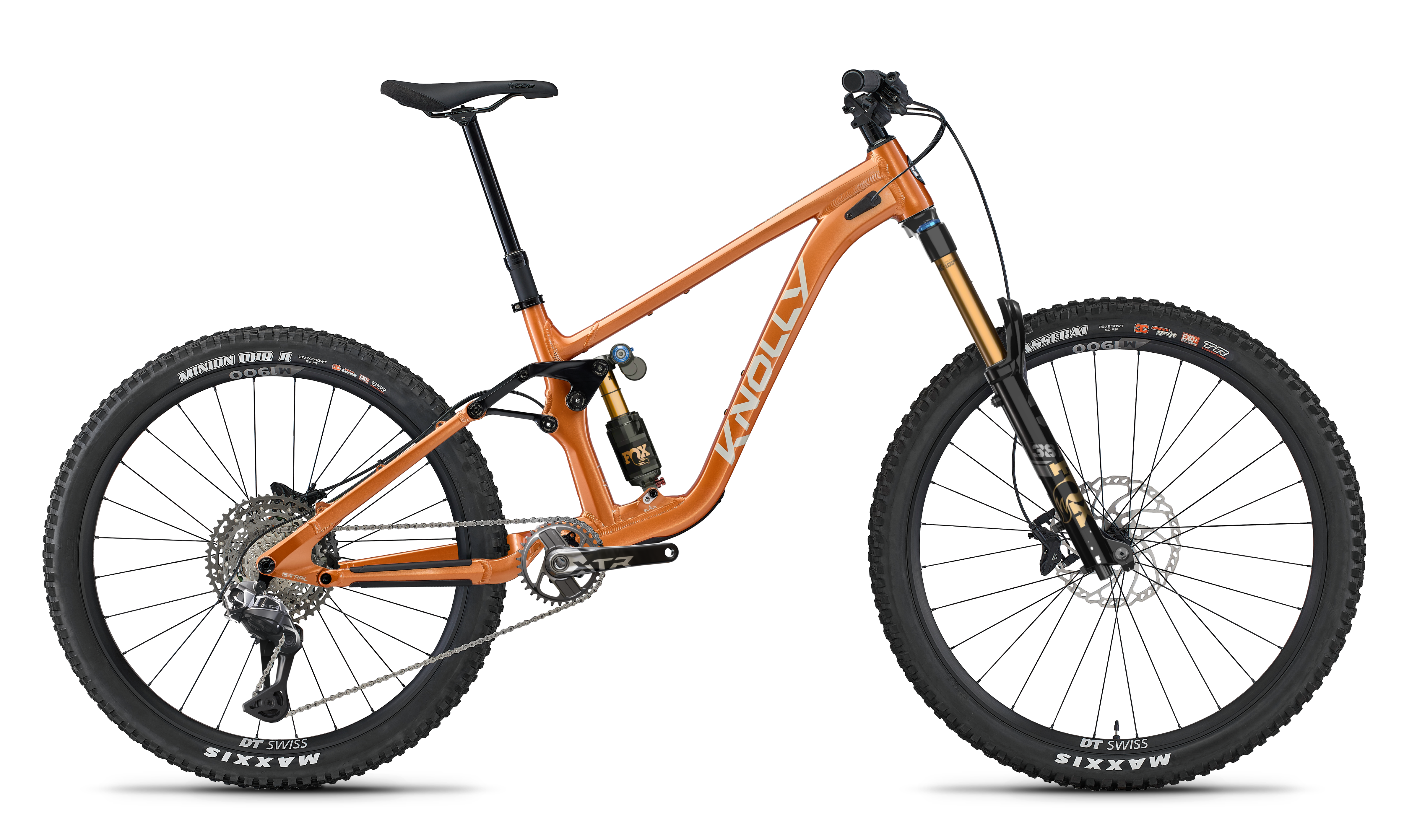Knolly Fugitive | 140 Trail Mountain Bike – Knolly Bikes