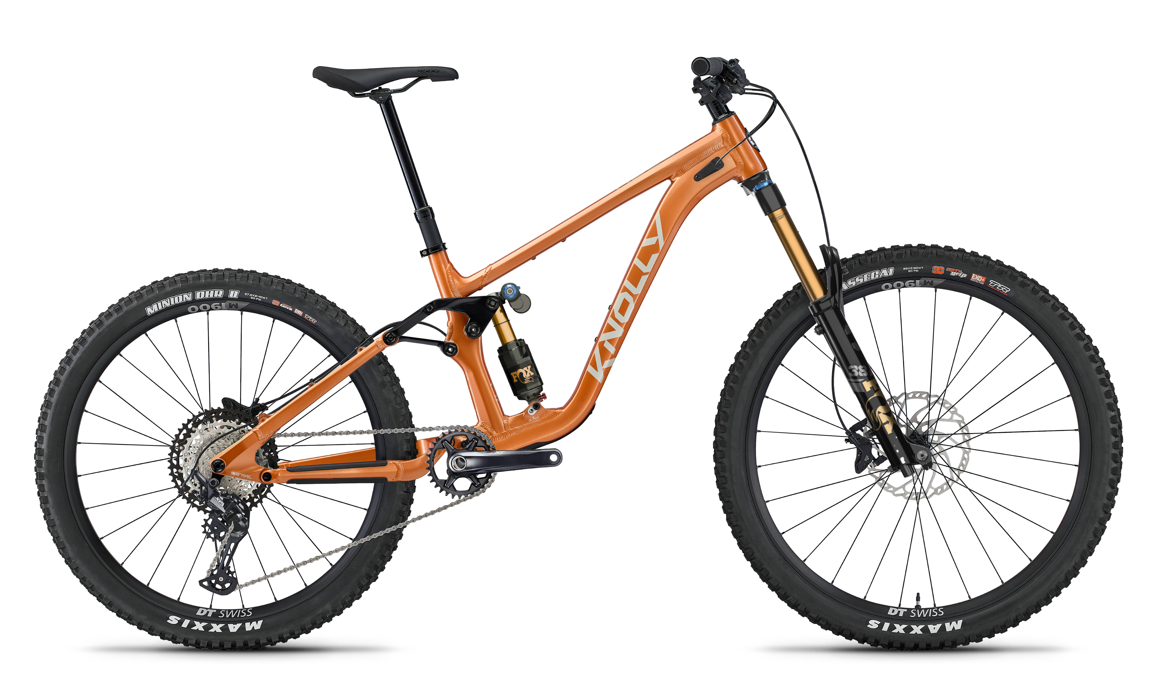 Knolly Fugitive | 140 Trail Mountain Bike – Knolly Bikes