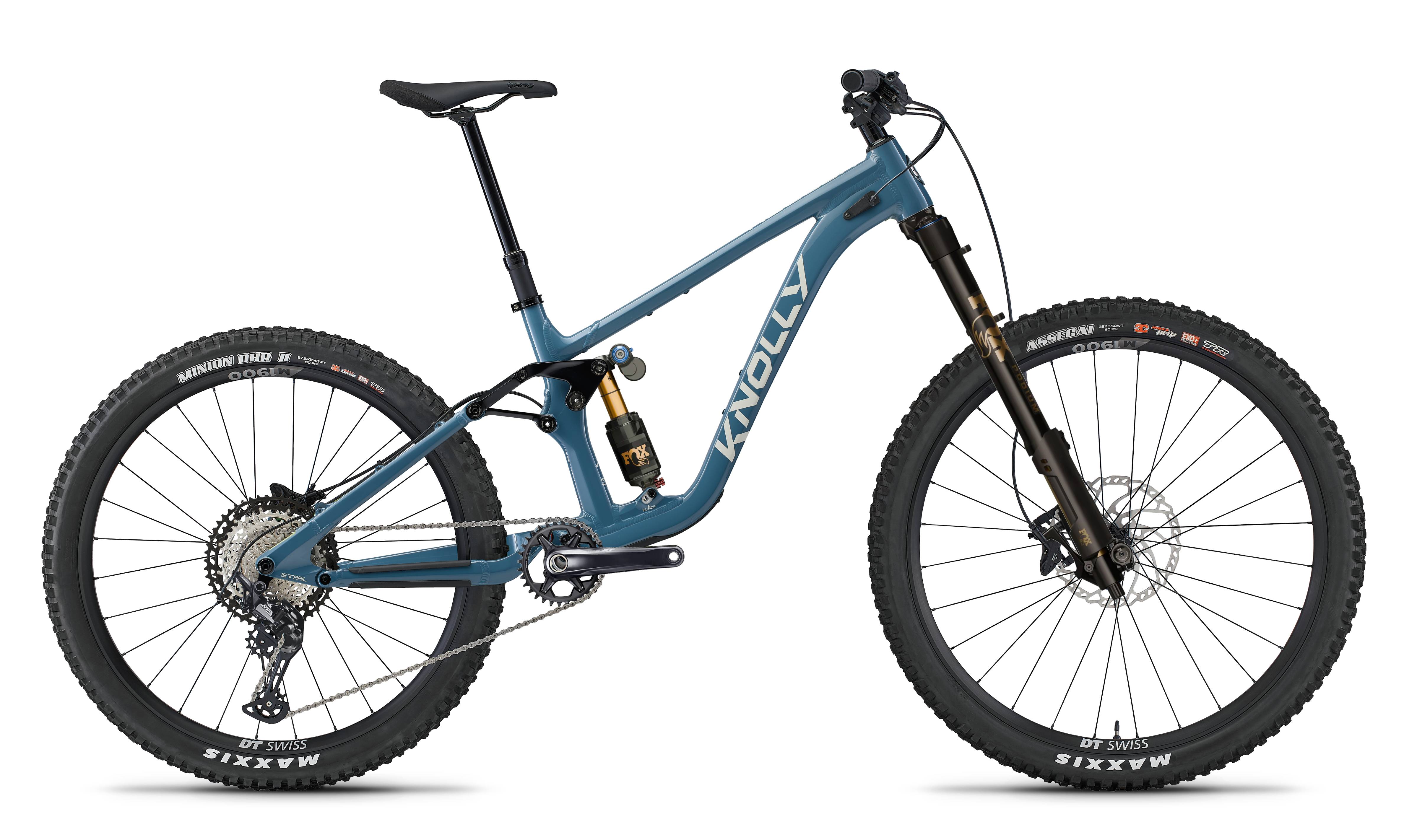 Knolly Fugitive | 140 Trail Mountain Bike – Knolly Bikes