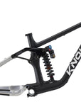 Knolly Delirium Canadian Freeride Mountain Bike Anodized Black Raw Frame