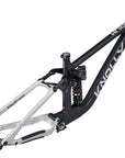 Knolly Delirium Canadian Freeride Mountain Bike Anodized Black Raw Frame