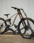 Knolly Delirium Canadian Freeride Mountain Bike Raw 3/4