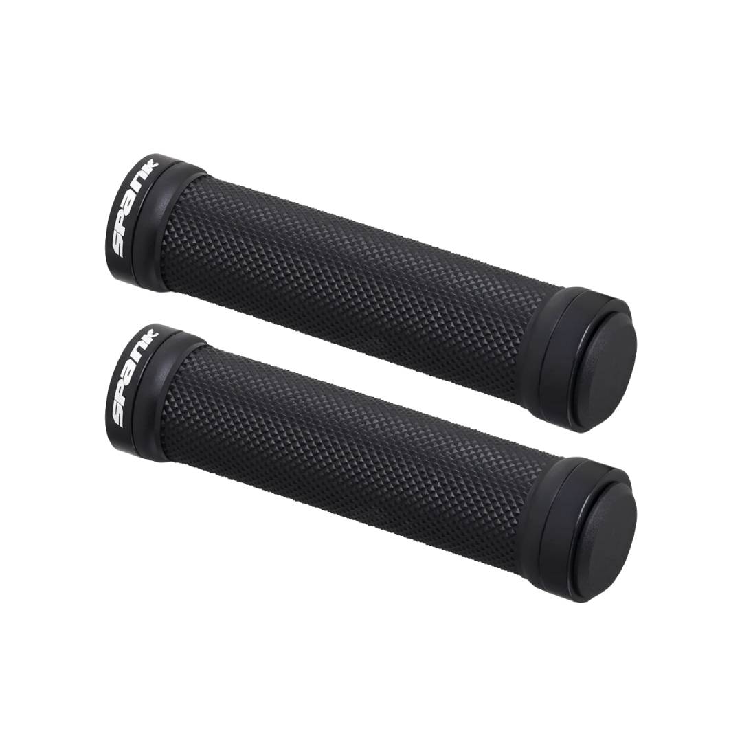 Spank Spoon Grips Black