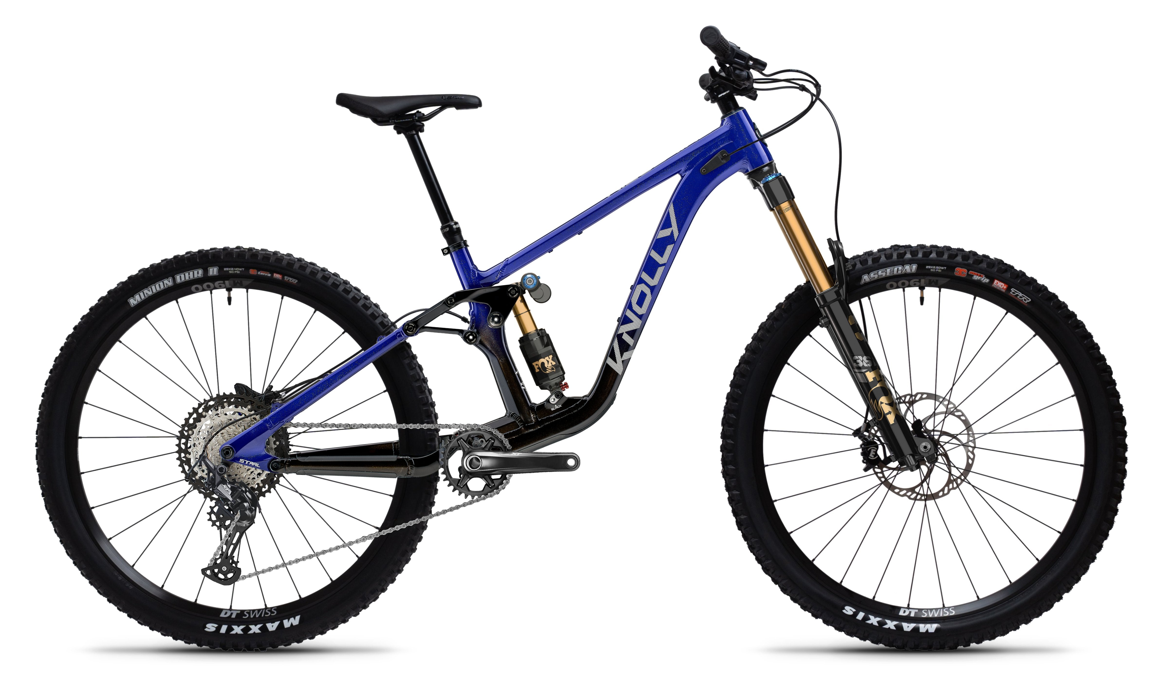 Knolly Fugitive | 140 Trail Mountain Bike – Knolly Bikes