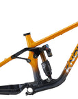 Knolly Warden Canadian Enduro/Freeride Mountain Bike Orange Fade Frame Fox Float X2