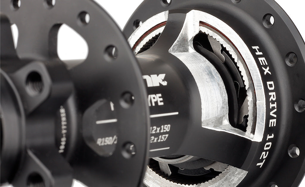 SPANK Oozy 345 29 HEX Wheel - Rear (XD) – Knolly Bikes