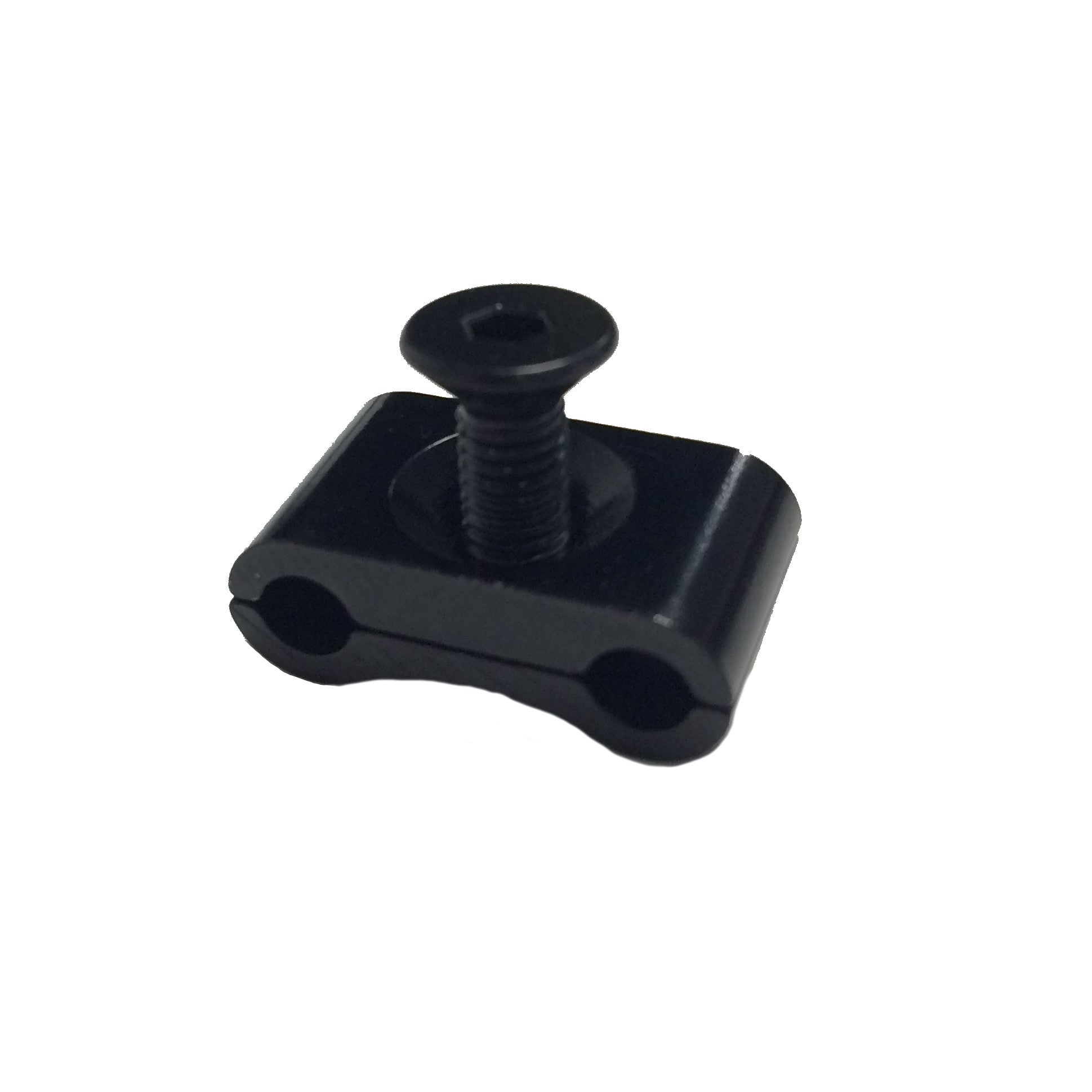 Cable Guide - Double Line - Bolt On