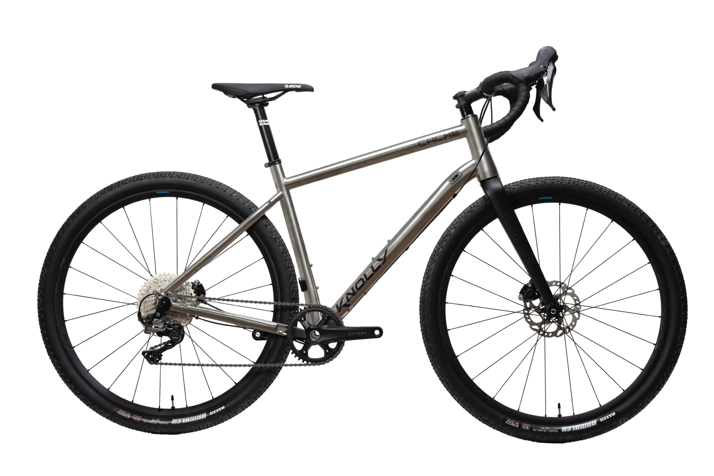 Knolly Cache Titanium Gravel Bike