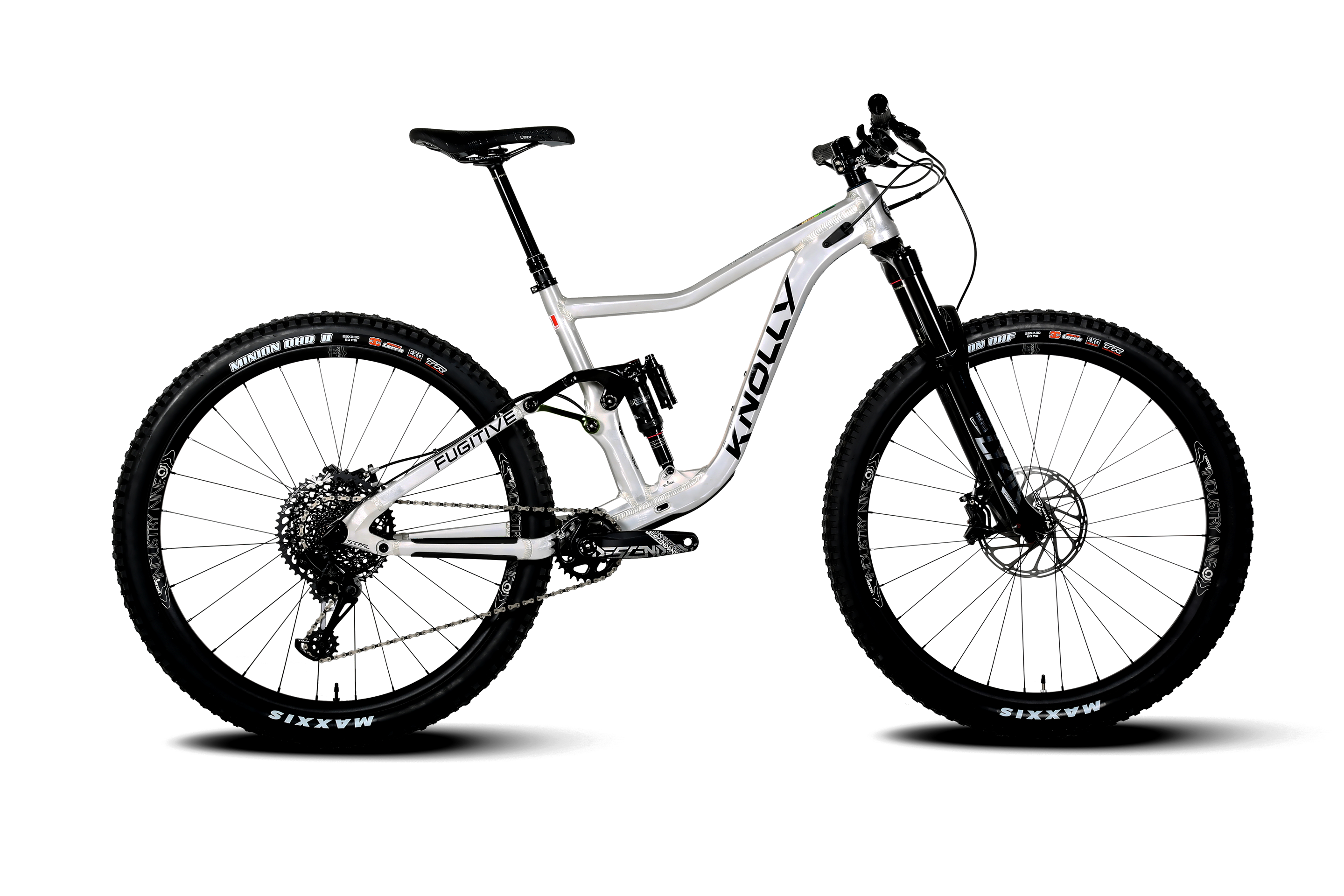 Knolly Fugitive 138 29er Canadian Trail Bike in Raw