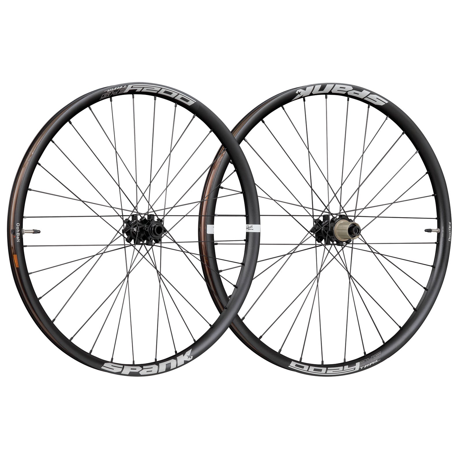 SPANK Oozy 345 27.5 HEX Wheelset XD Tires – Knolly Bikes