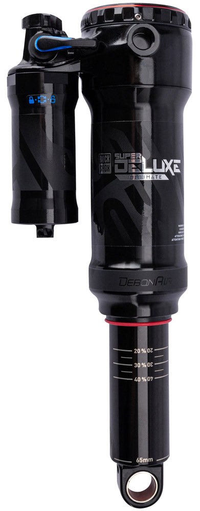 クーポンの入手 ROCKSHOX DELUXE SELECT+ 205×60 トラニオンマウント