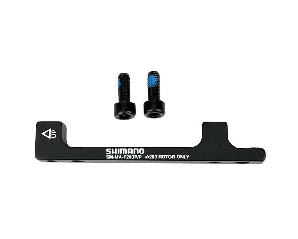 Shimano 160 post mount to 203 post mount brake adapter