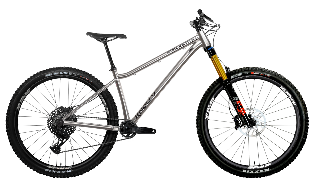 160mm fork on hardtail sales