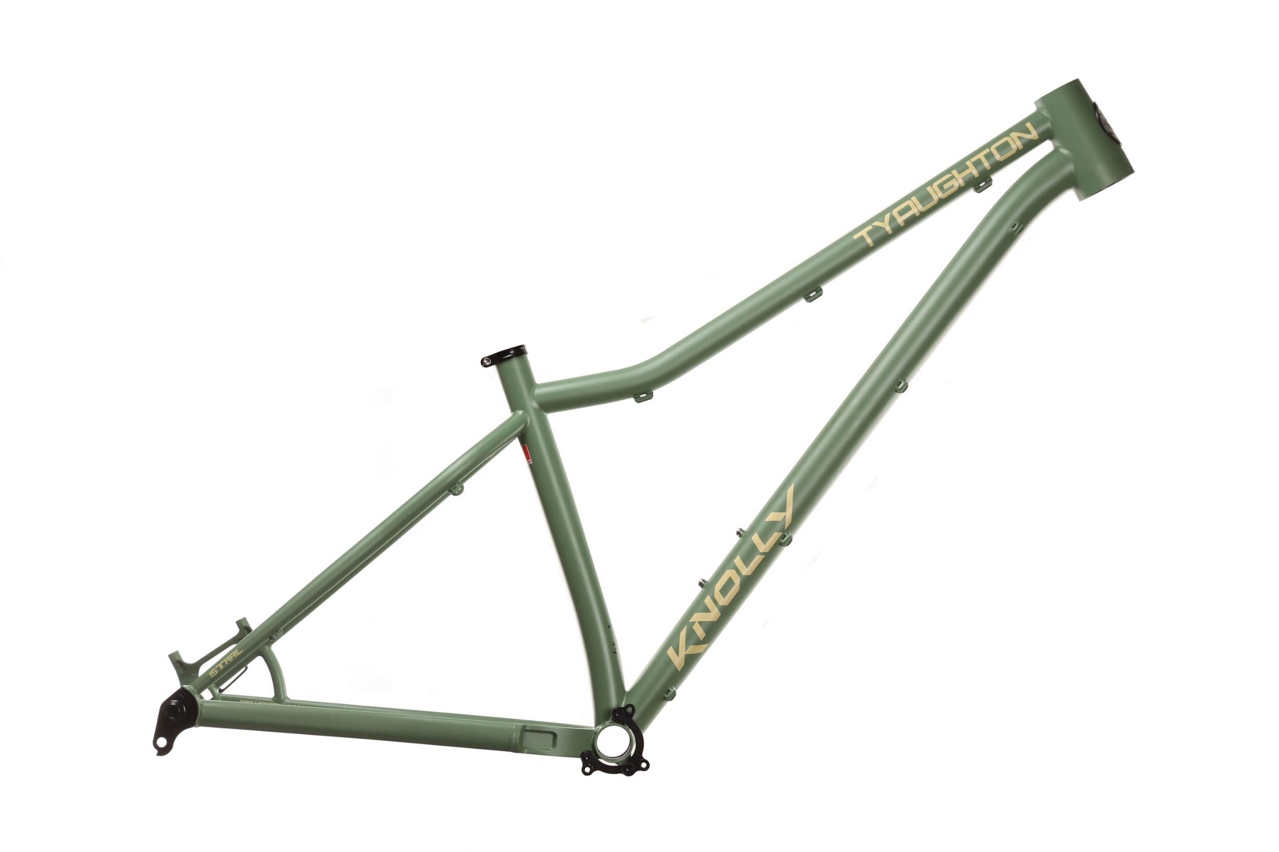 Knolly Tyaughton Steel Green Mountain Bike Frame