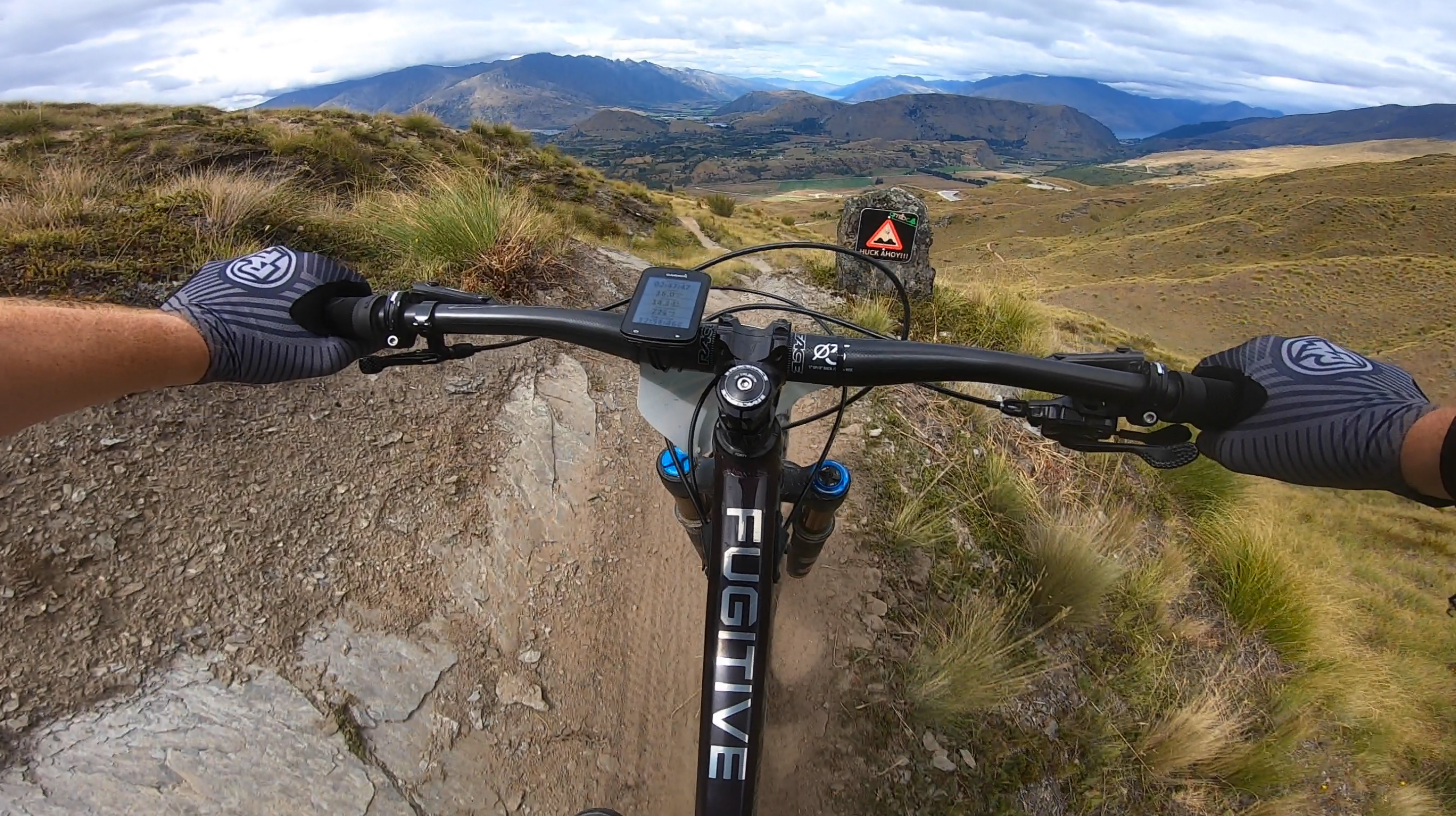 Riding the Trans New Zealand