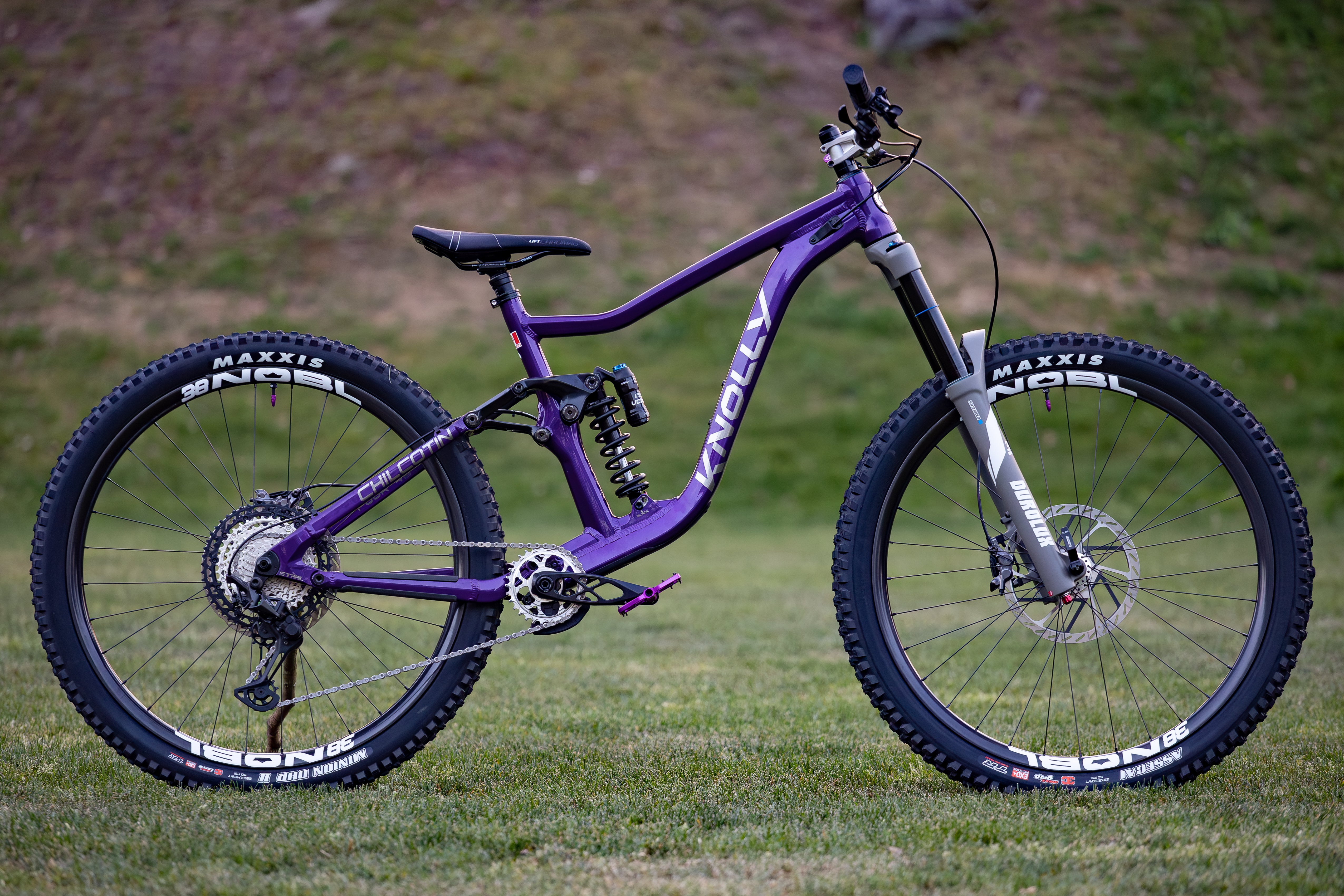 Bike Check: VanCan's Throwback Purple Chilcotin