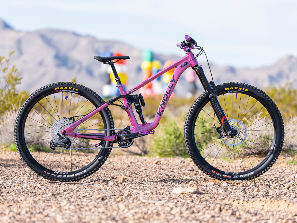 Bike Check: New Nevada athlete builds up her dream pink Chilcotin