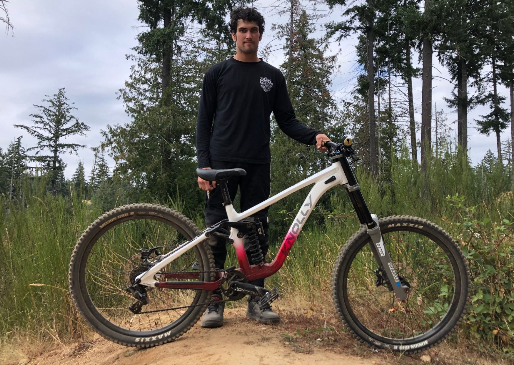 NEW Delirium bike check! Also introducing Knolly Bikes athlete August Nesbitt