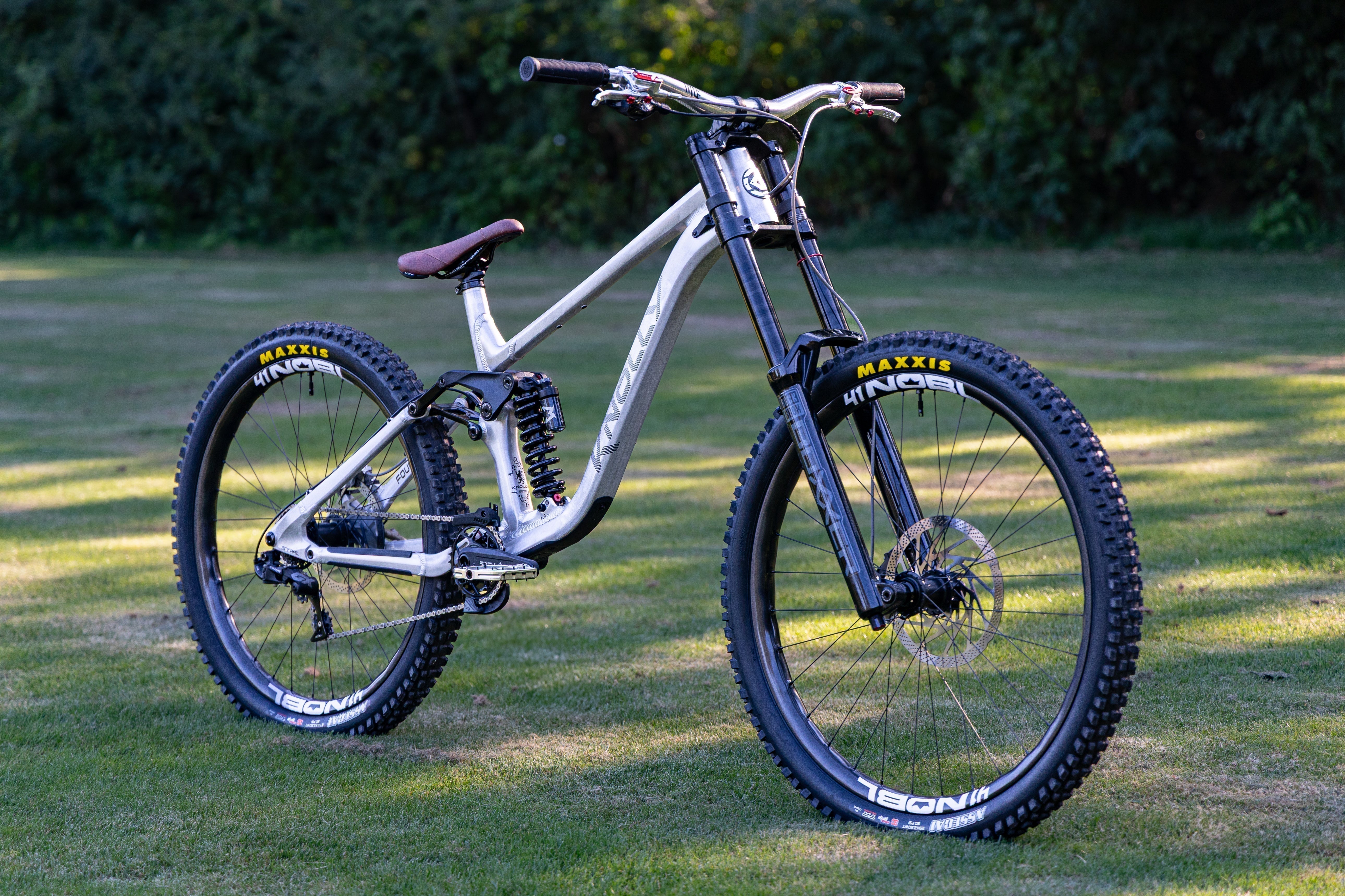 Athlete Bike Check: Inside Vancan’s Custom Delirium