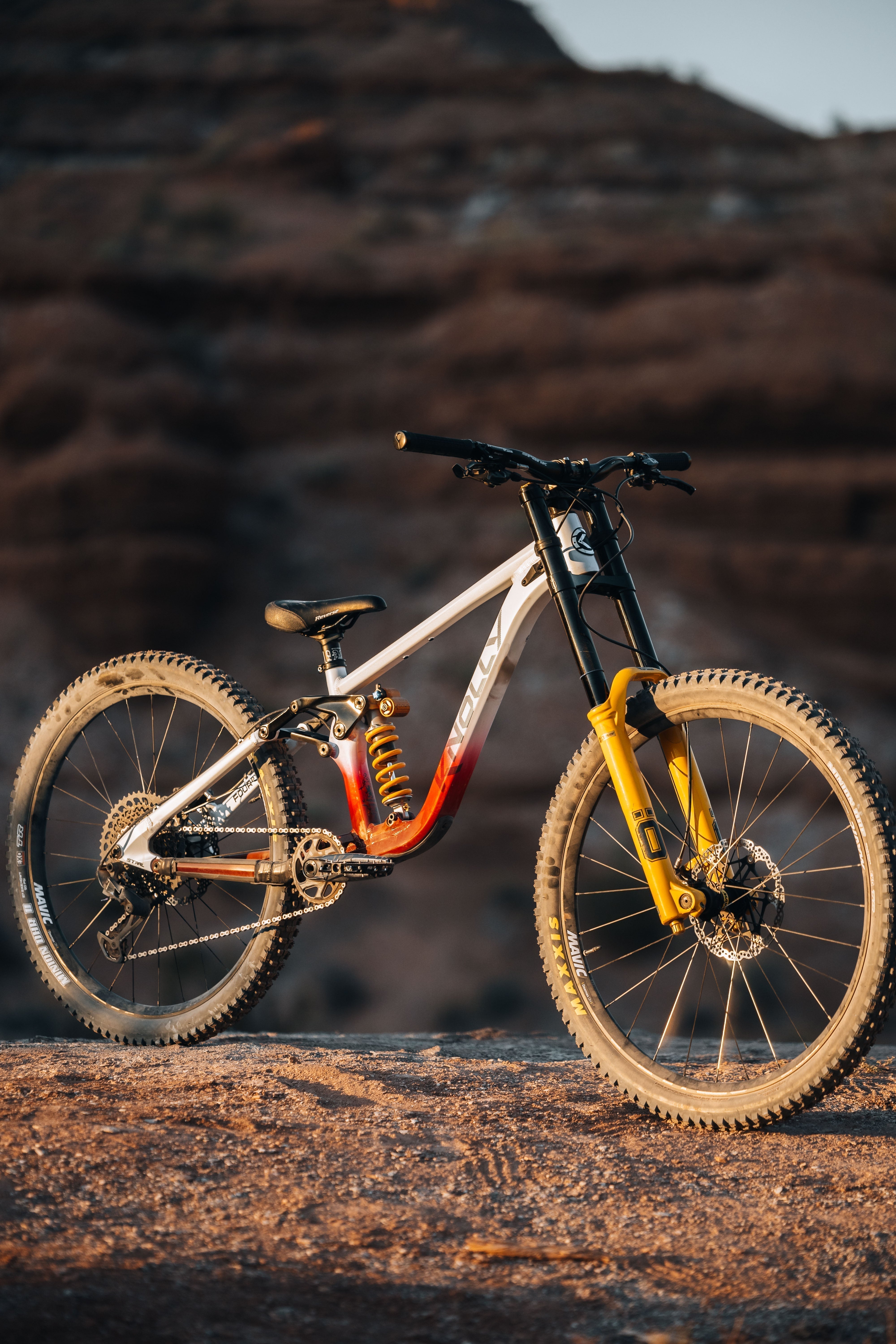 Rampage Ready Delirium Bike Check in size S2/Small!