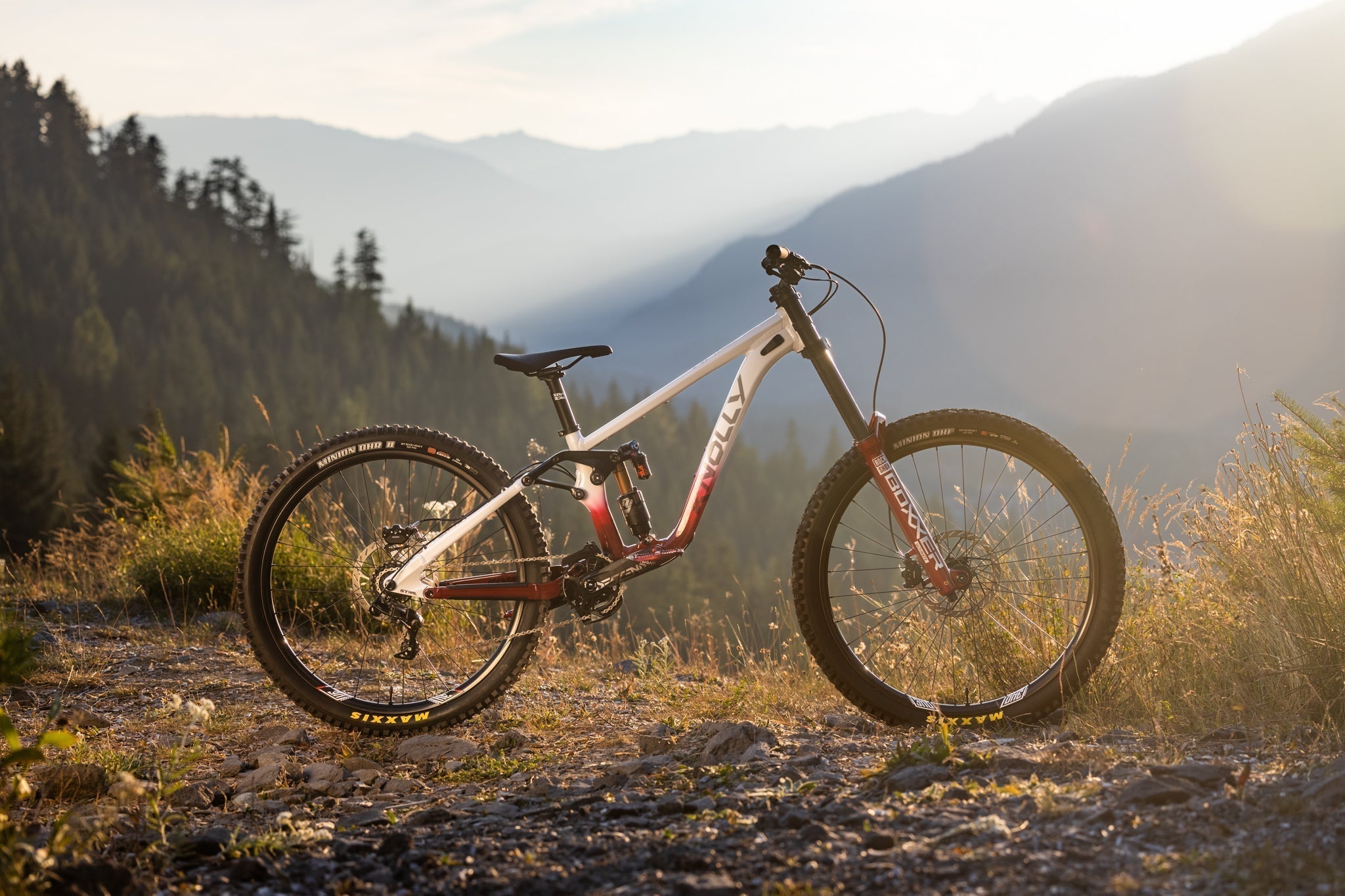 Whistler Athlete Bike Check: Knolly Delirium