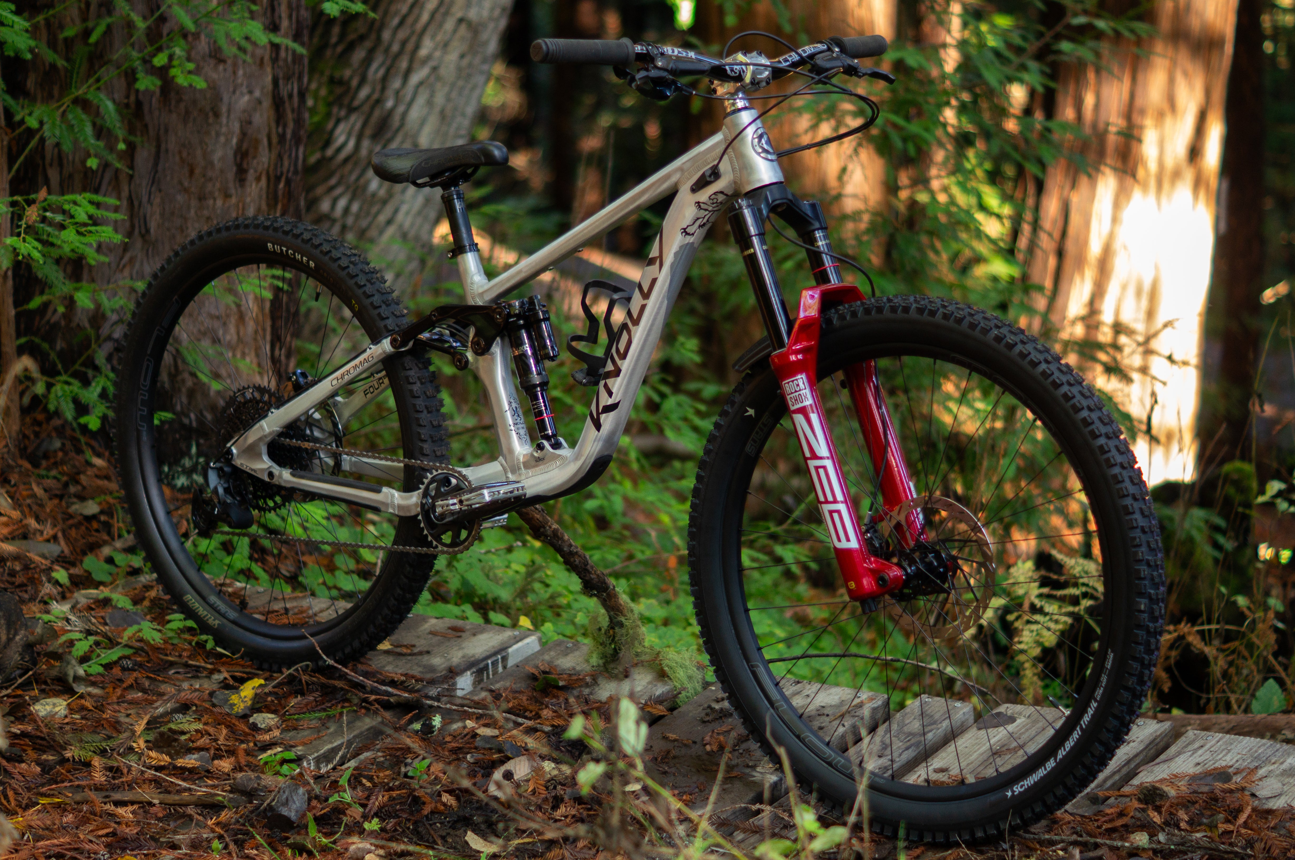 California Bike Check: RAW Chilcotin 155